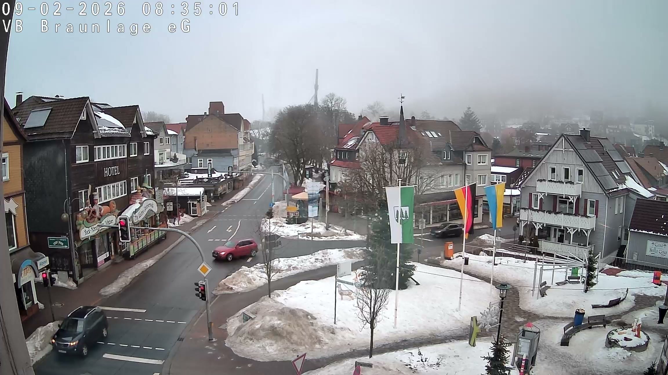 Archived image Webcam Braunlage - City Centre