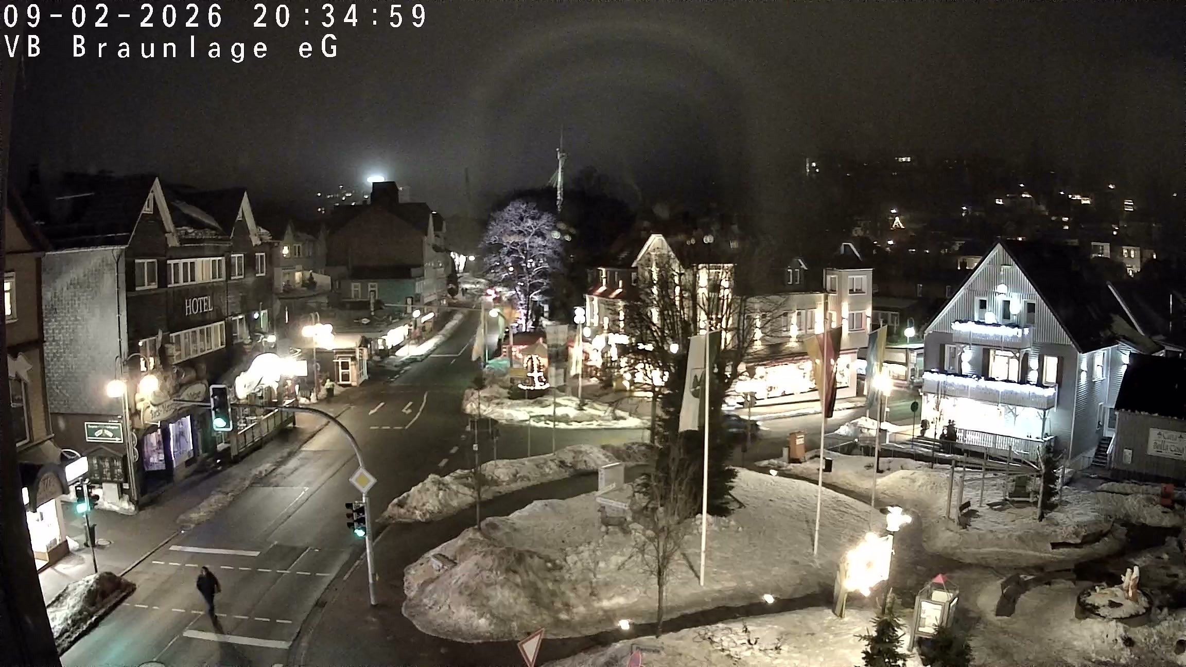 Archived image Webcam Braunlage - City Centre