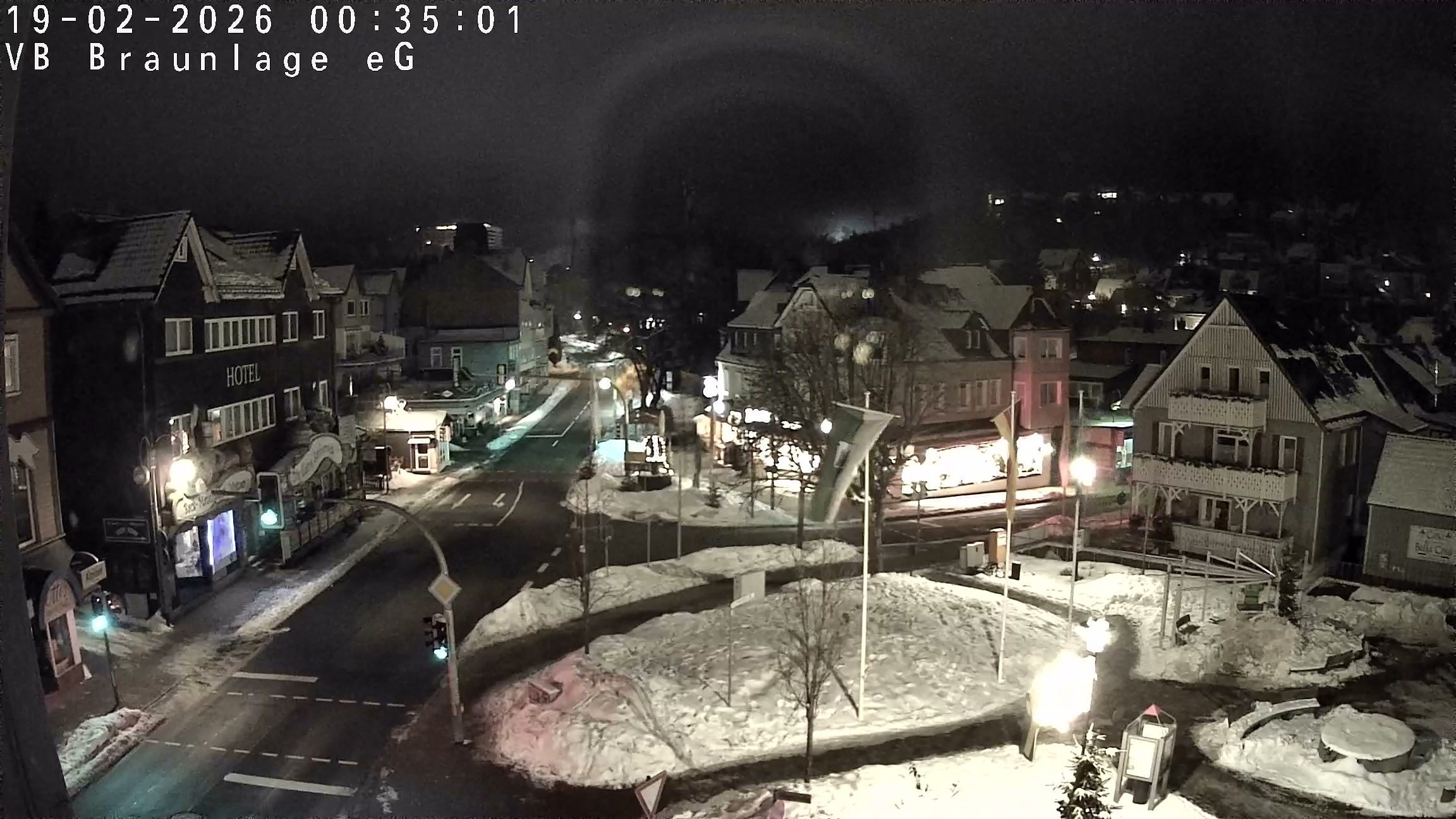 Archiv Foto Webcam Braunlage im Harz