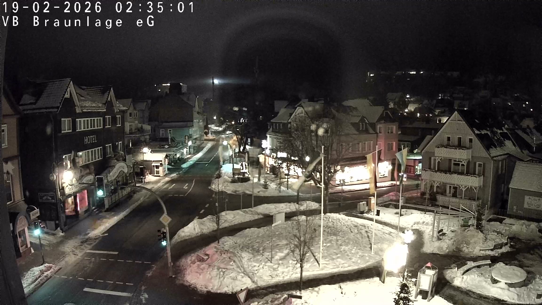 Archiv Foto Webcam Braunlage im Harz
