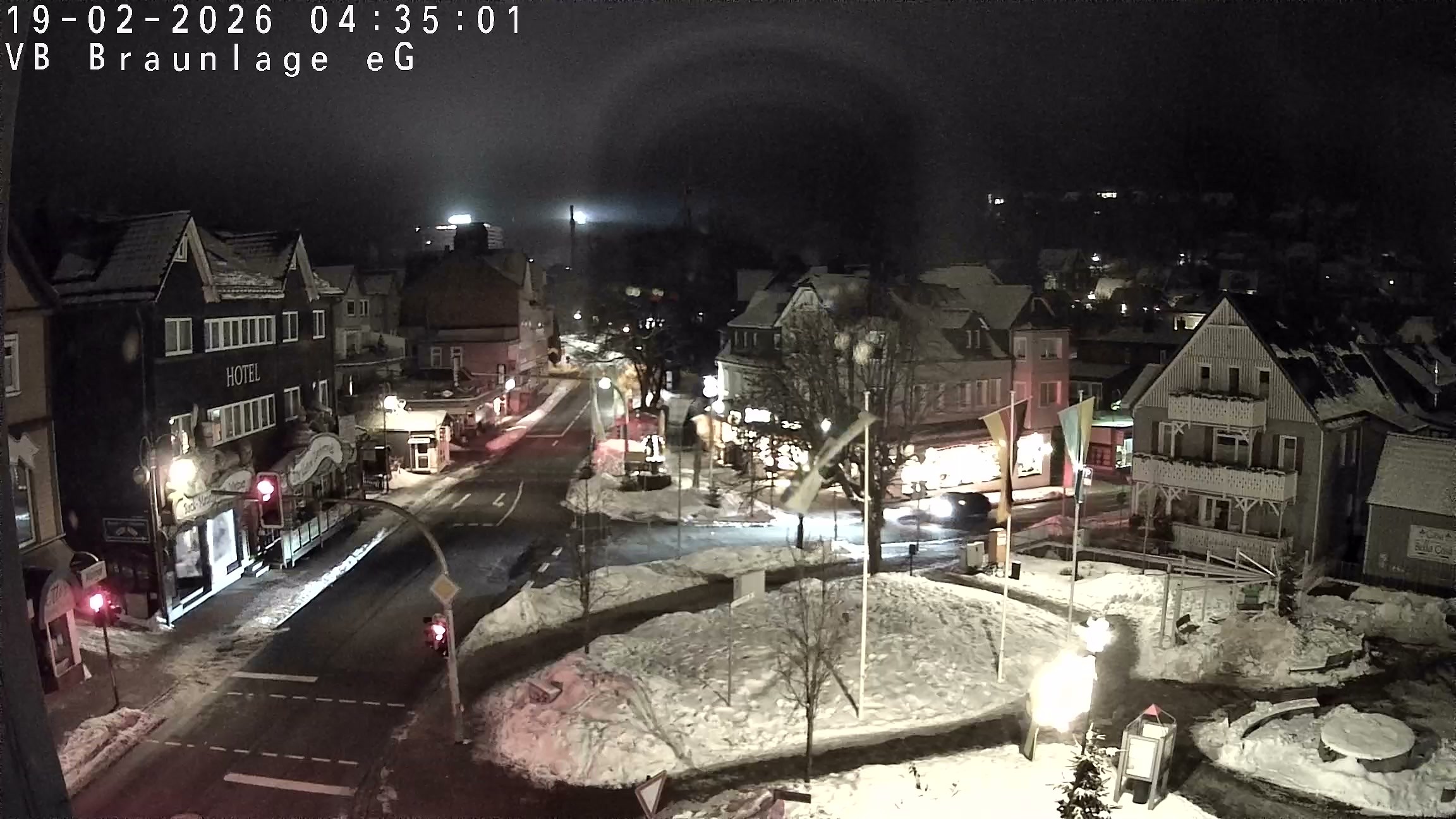 Archiv Foto Webcam Braunlage im Harz