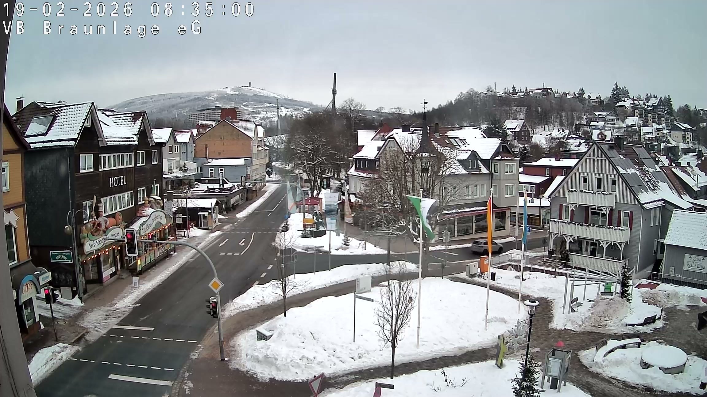 Archiv Foto Webcam Braunlage im Harz