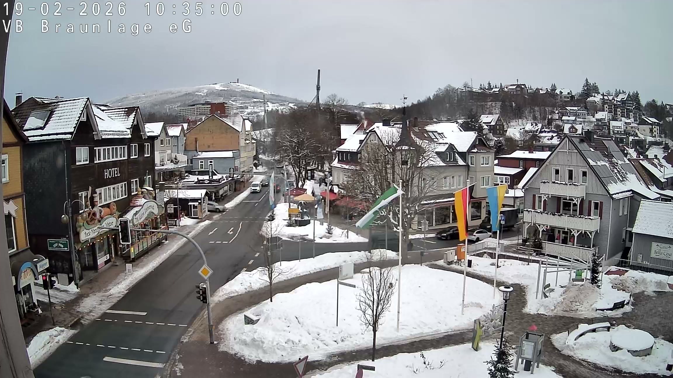 Archiv Foto Webcam Braunlage im Harz