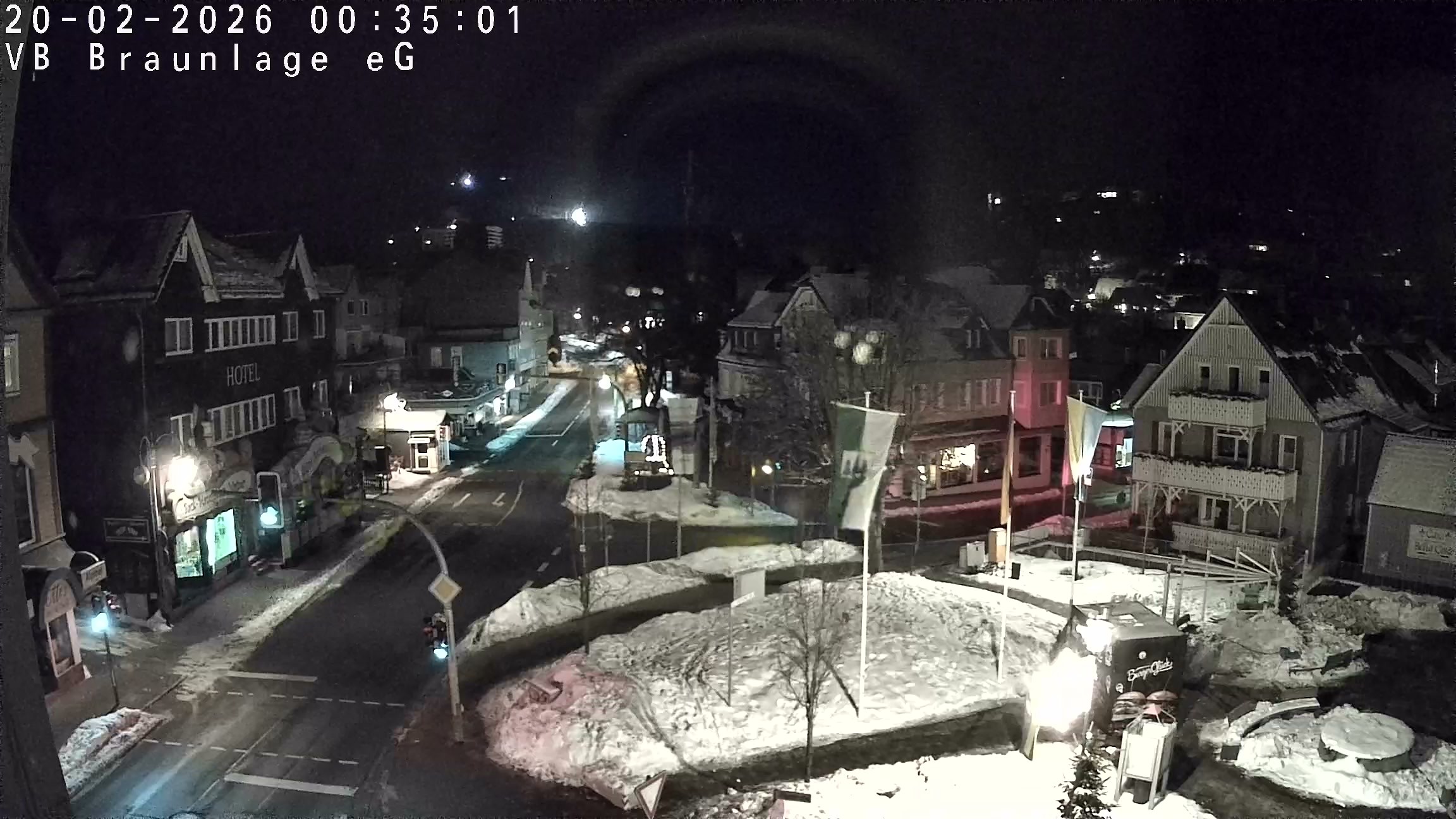 Archived image Webcam Braunlage - City Centre