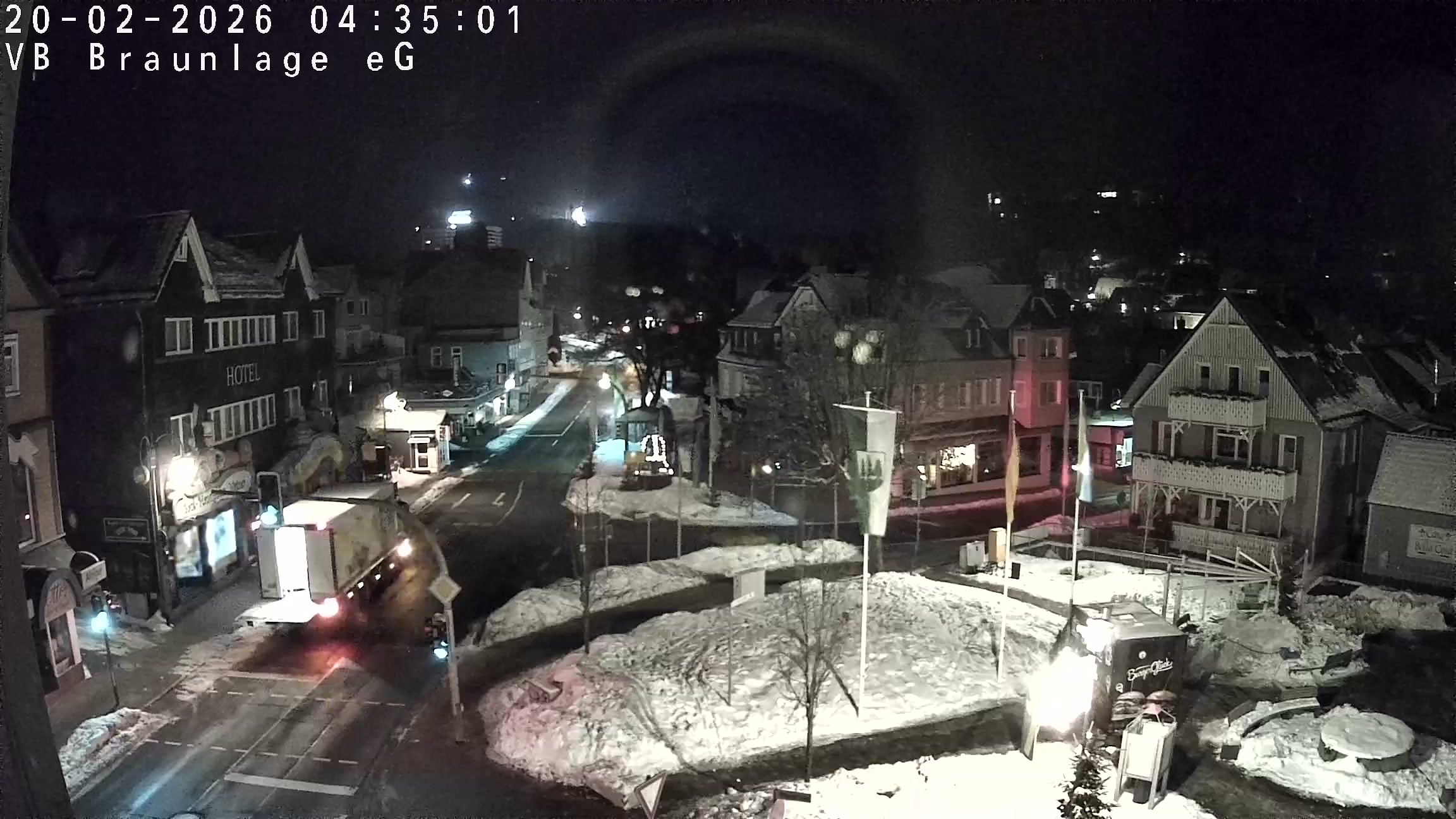 Archived image Webcam Braunlage - City Centre