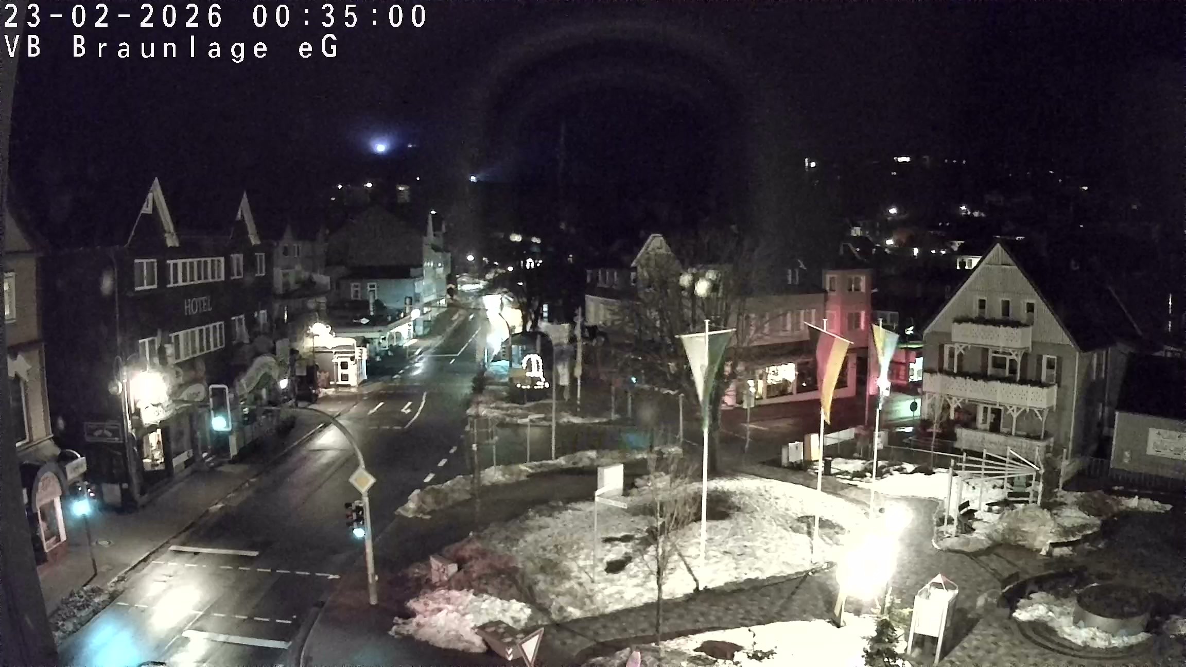 Archiv Foto Webcam Braunlage im Harz