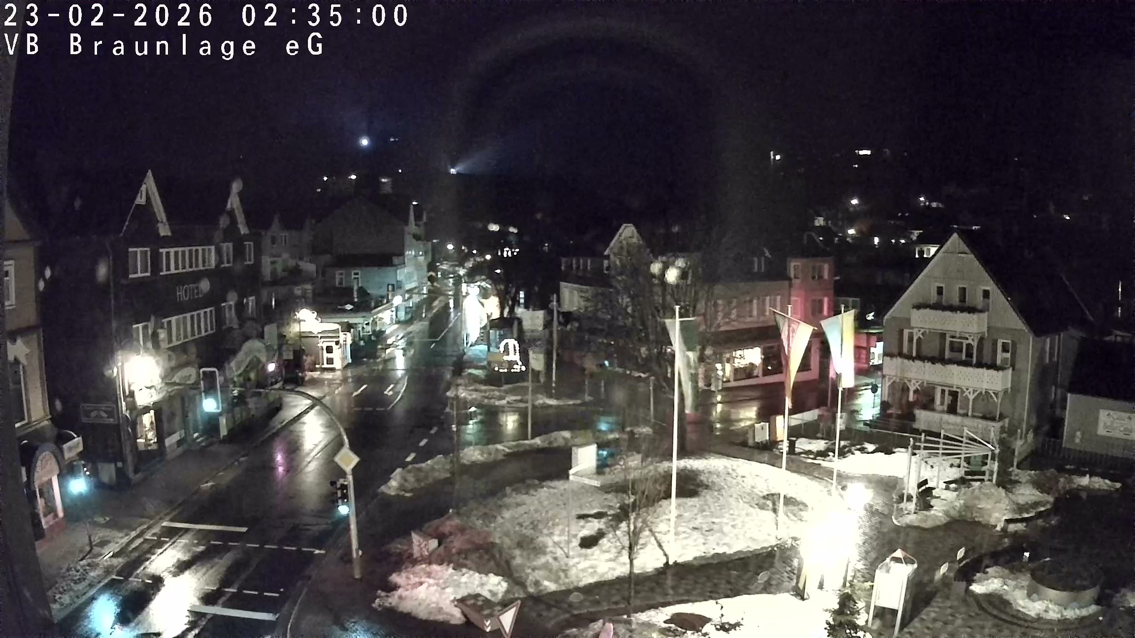 Archiv Foto Webcam Braunlage im Harz