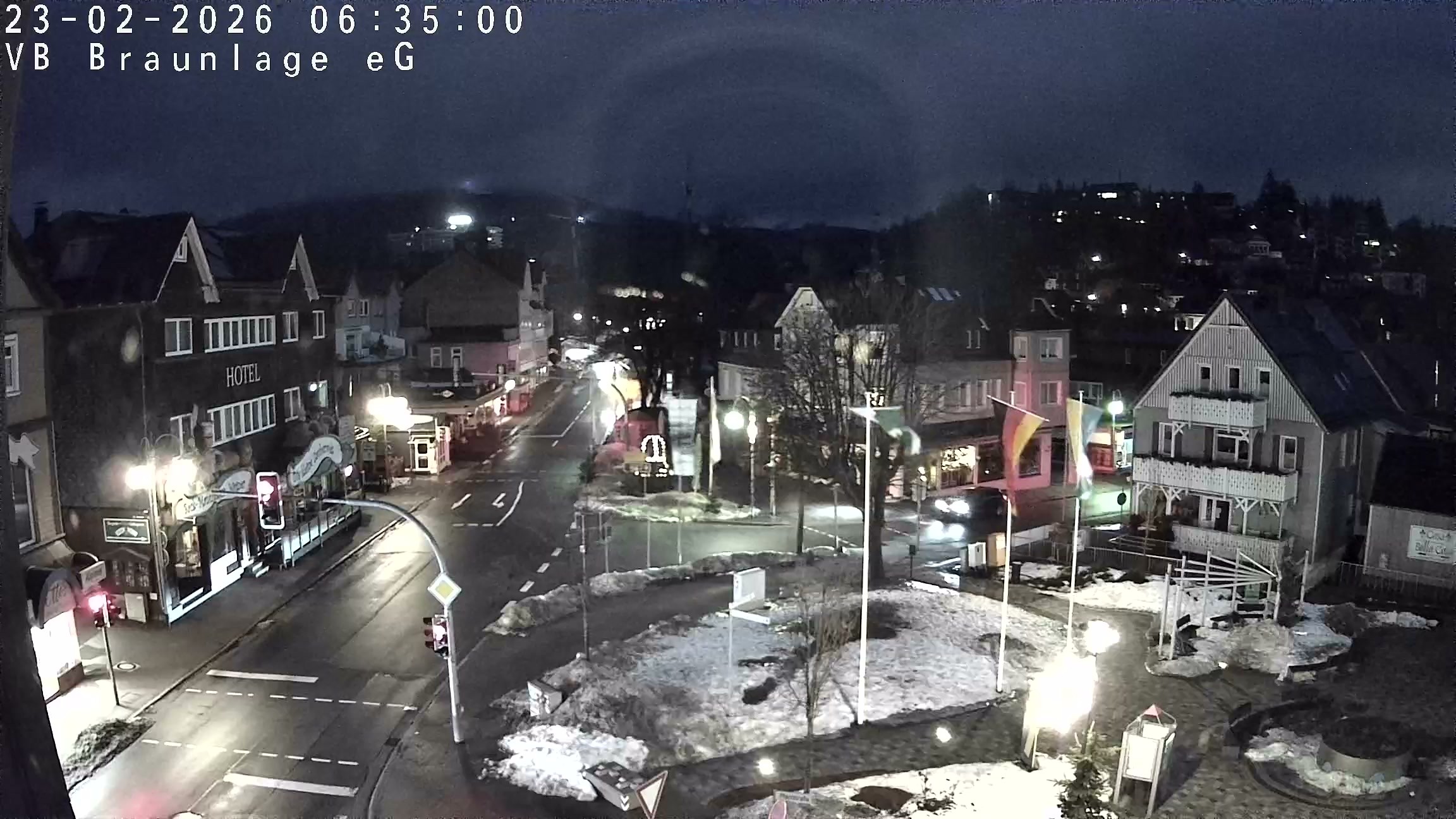Archiv Foto Webcam Braunlage im Harz