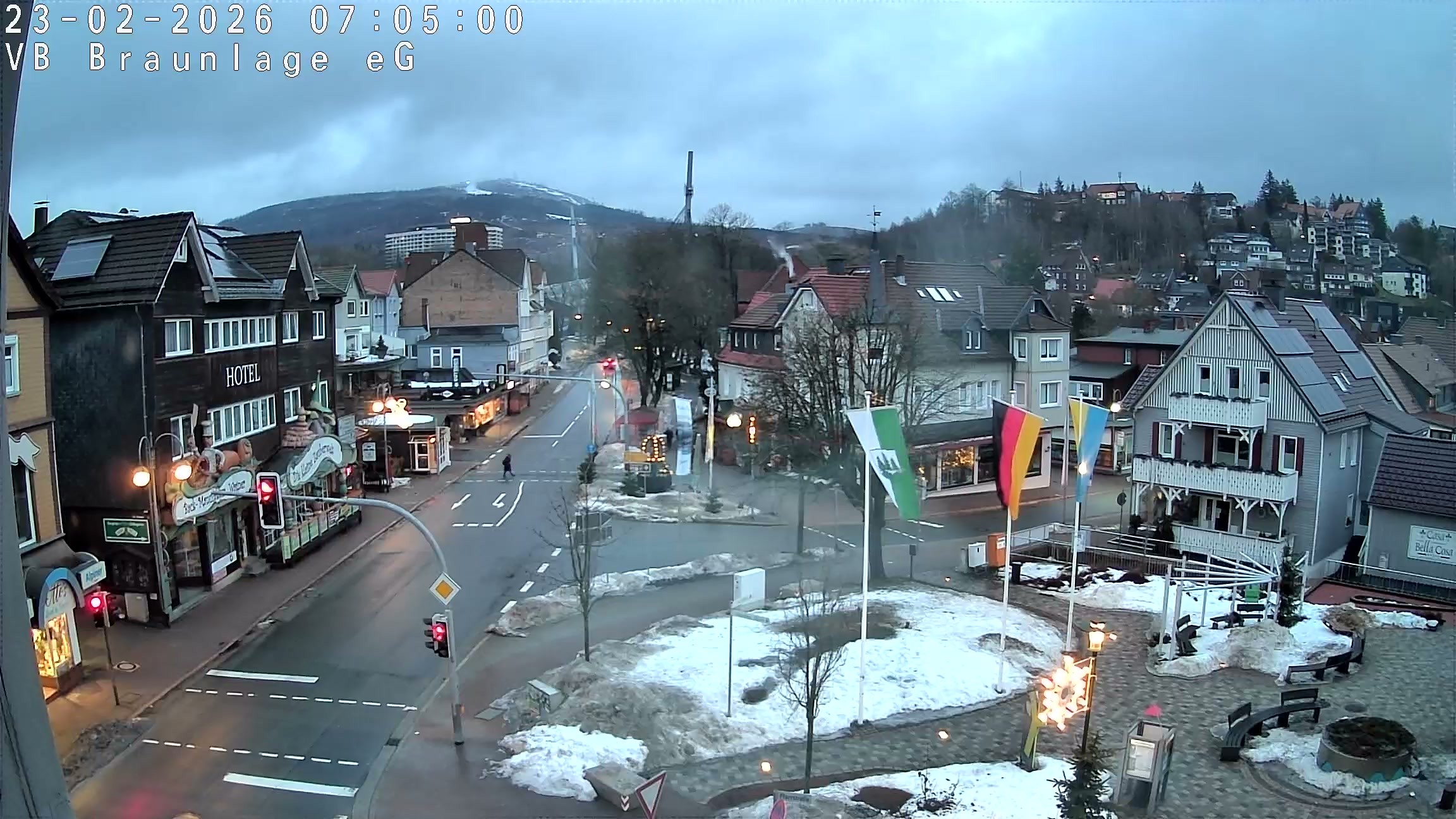 Archiv Foto Webcam Braunlage im Harz