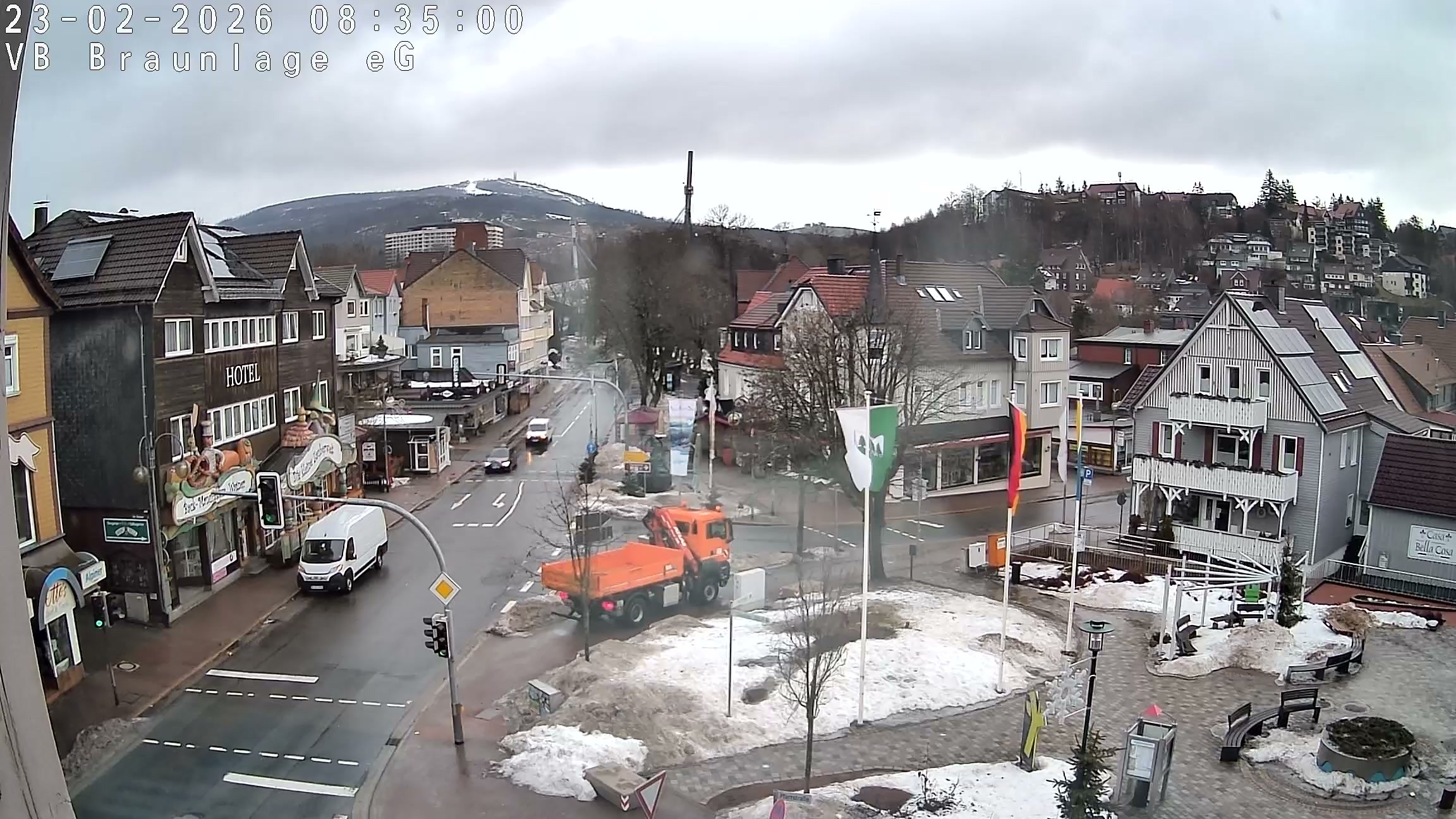 Archiv Foto Webcam Braunlage im Harz