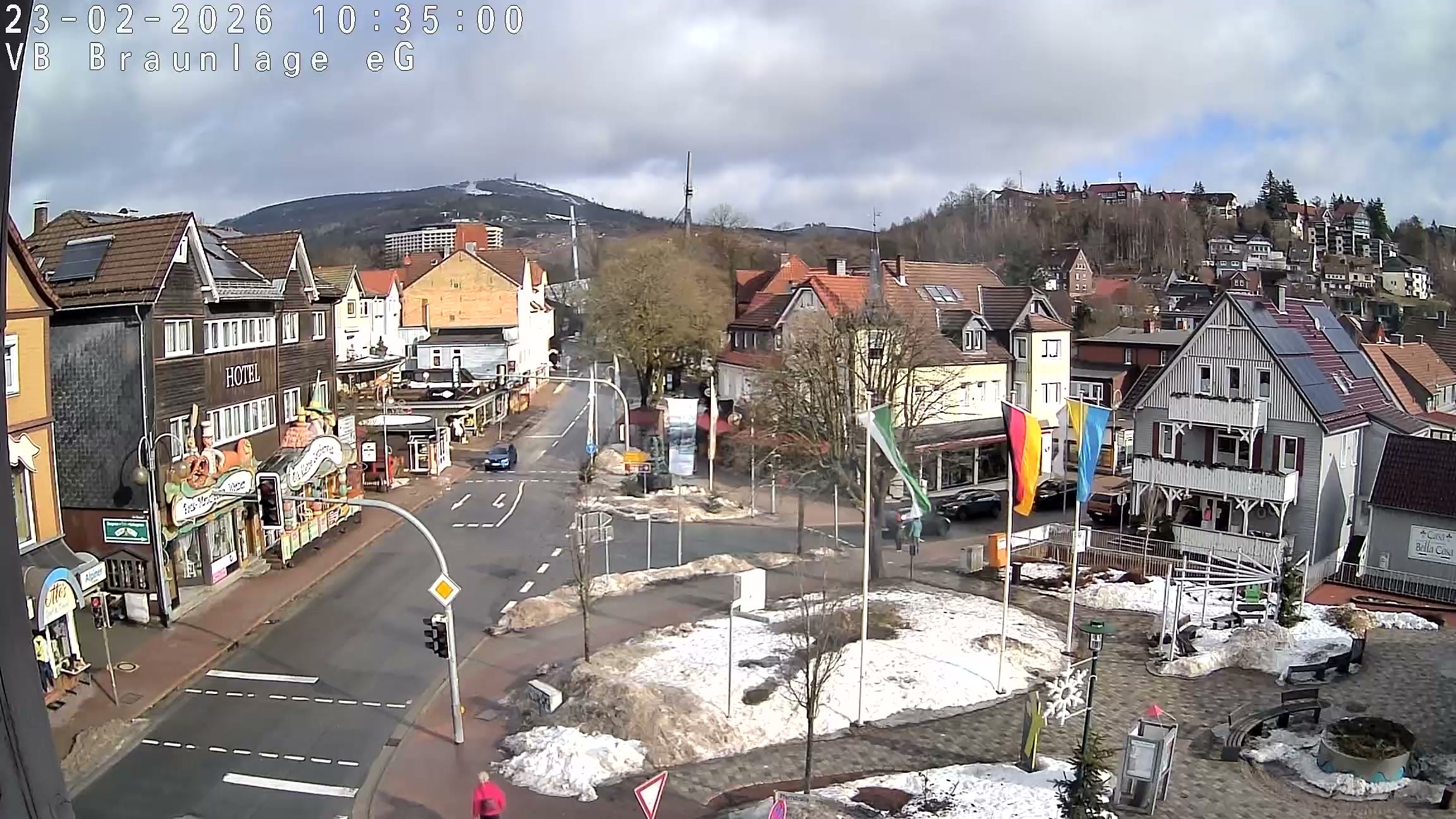 Archiv Foto Webcam Braunlage im Harz