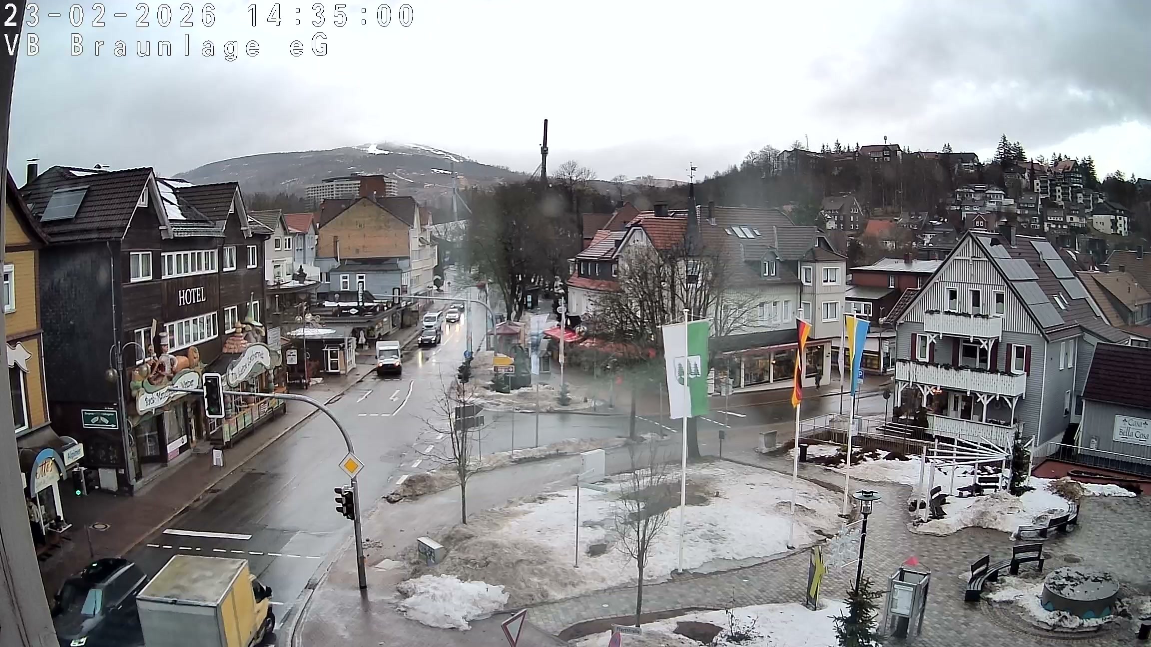 Archiv Foto Webcam Braunlage im Harz