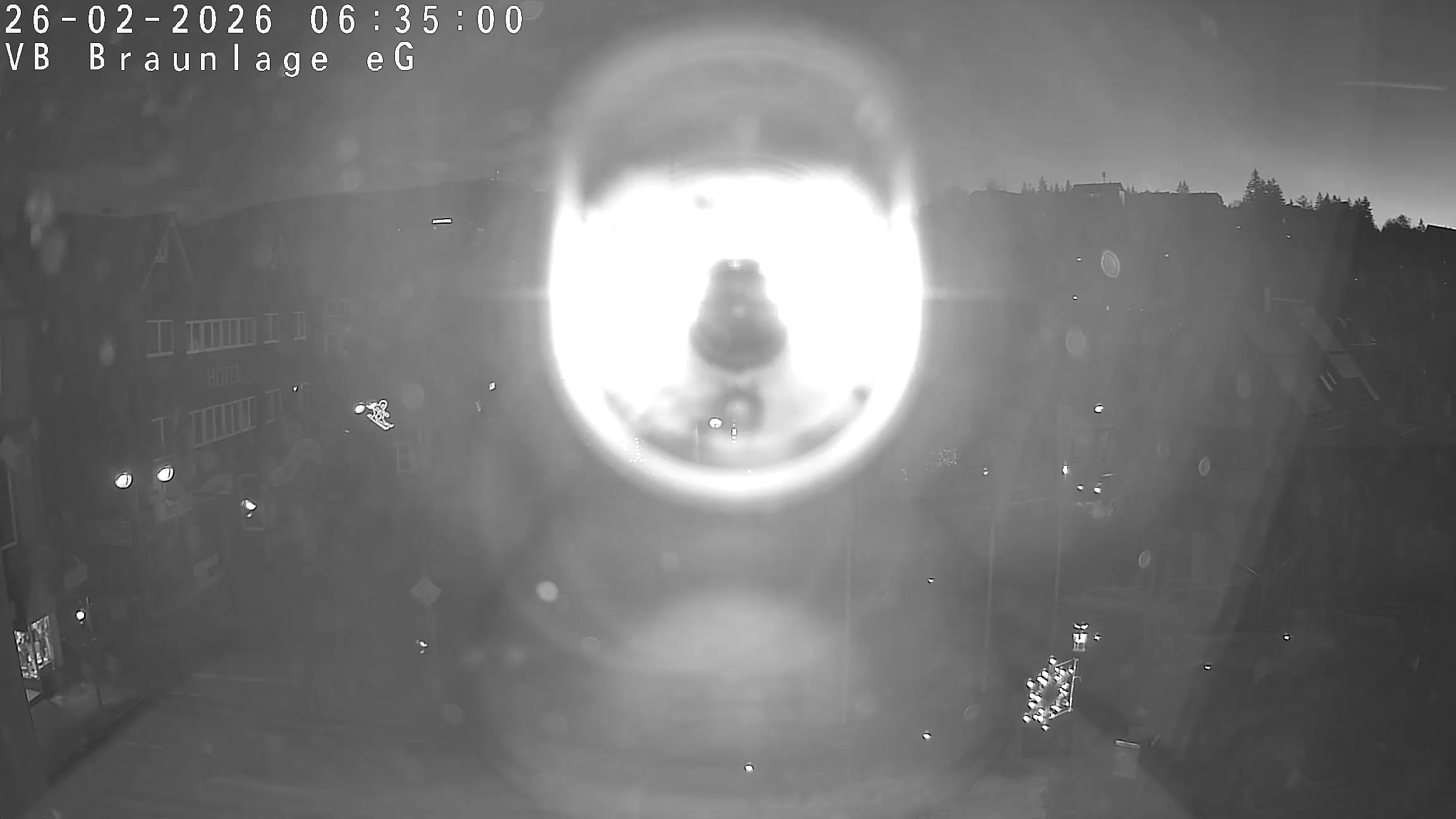 Archived image Webcam Braunlage - City Centre