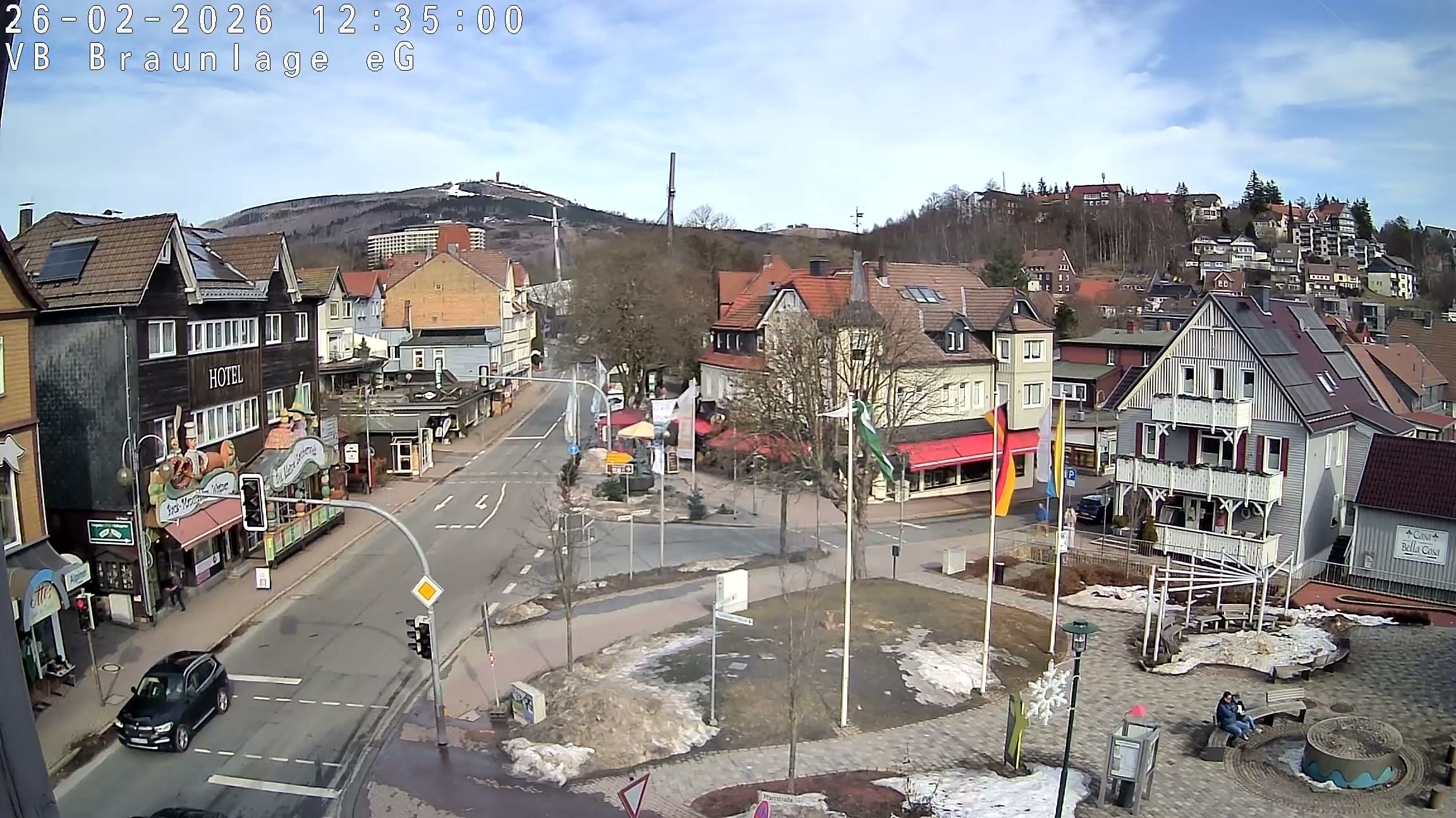 Archived image Webcam Braunlage - City Centre