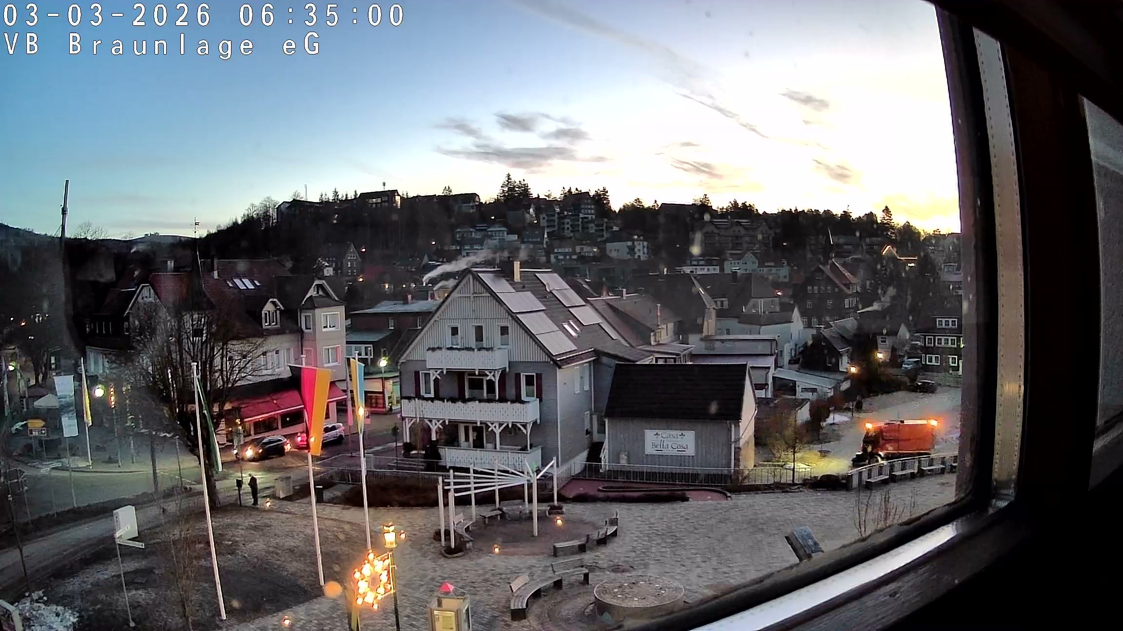 Archiv Foto Webcam Braunlage im Harz