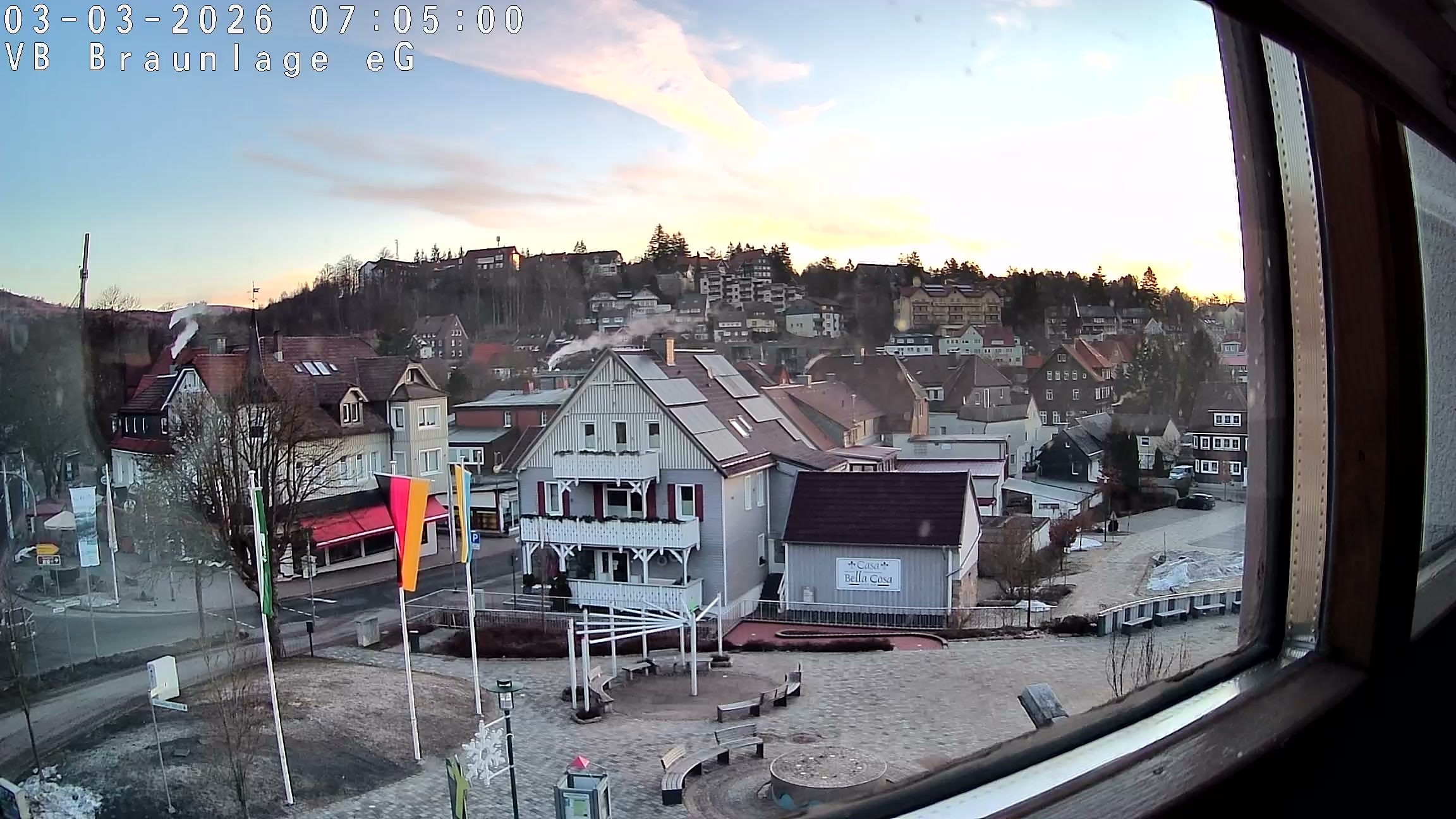 Archiv Foto Webcam Braunlage im Harz