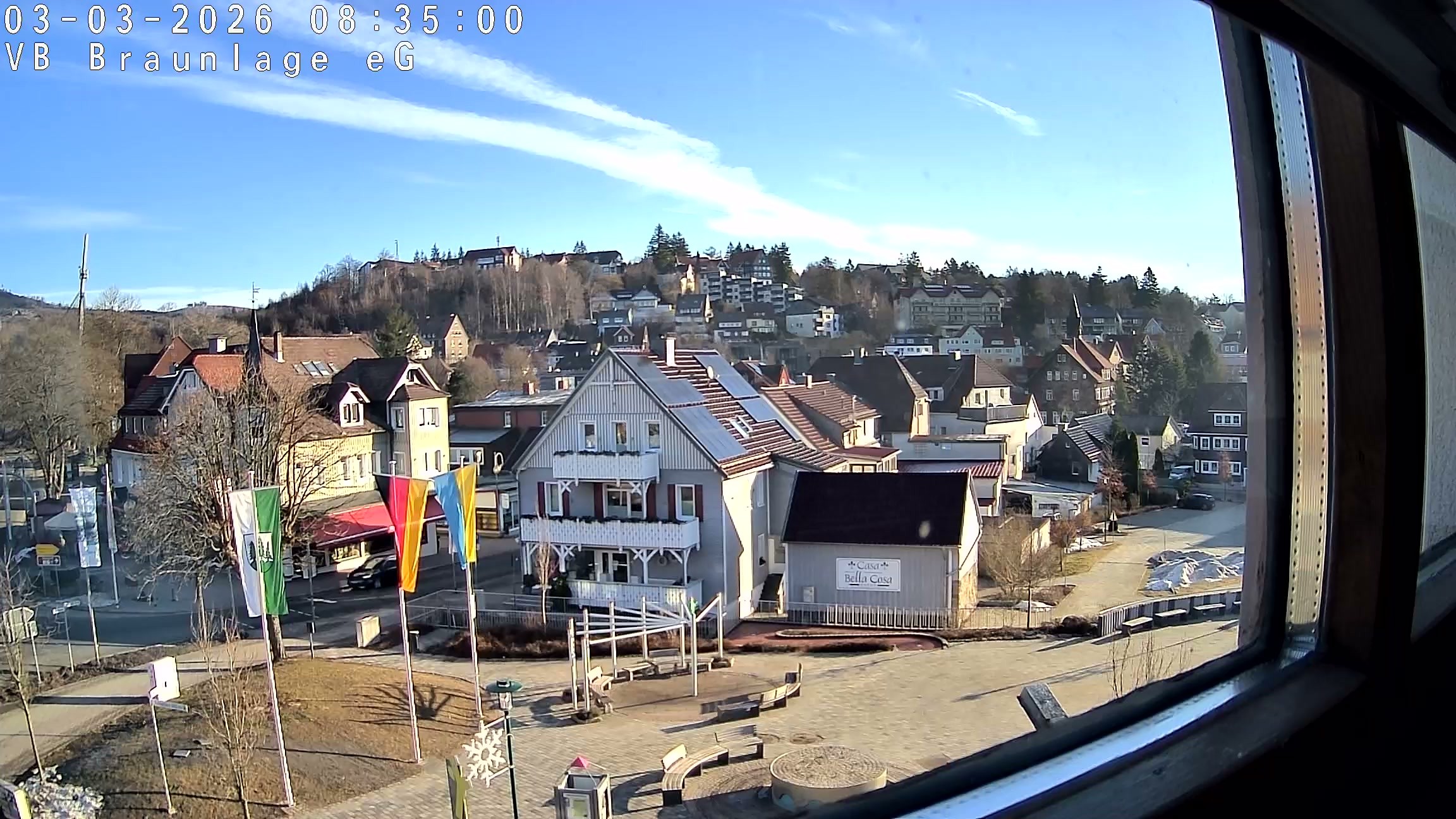 Archiv Foto Webcam Braunlage im Harz