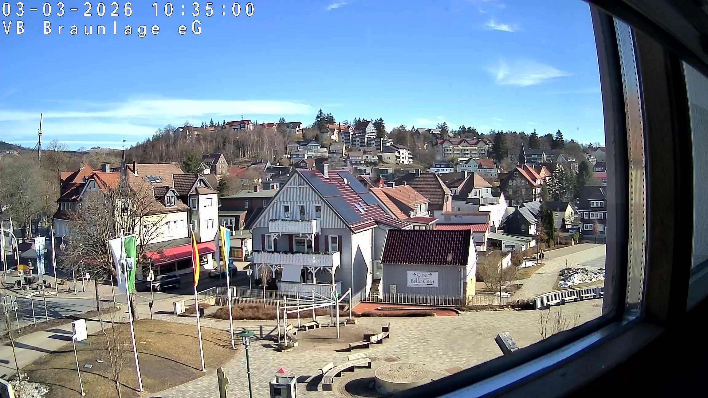 Archiv Foto Webcam Braunlage im Harz