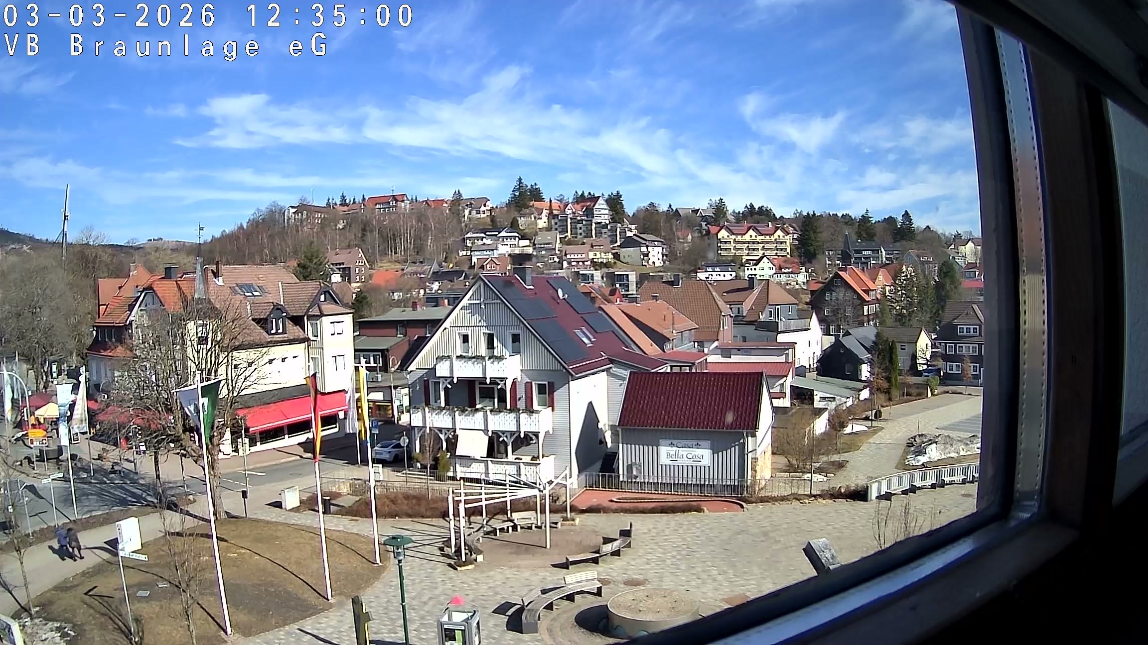 Archiv Foto Webcam Braunlage im Harz