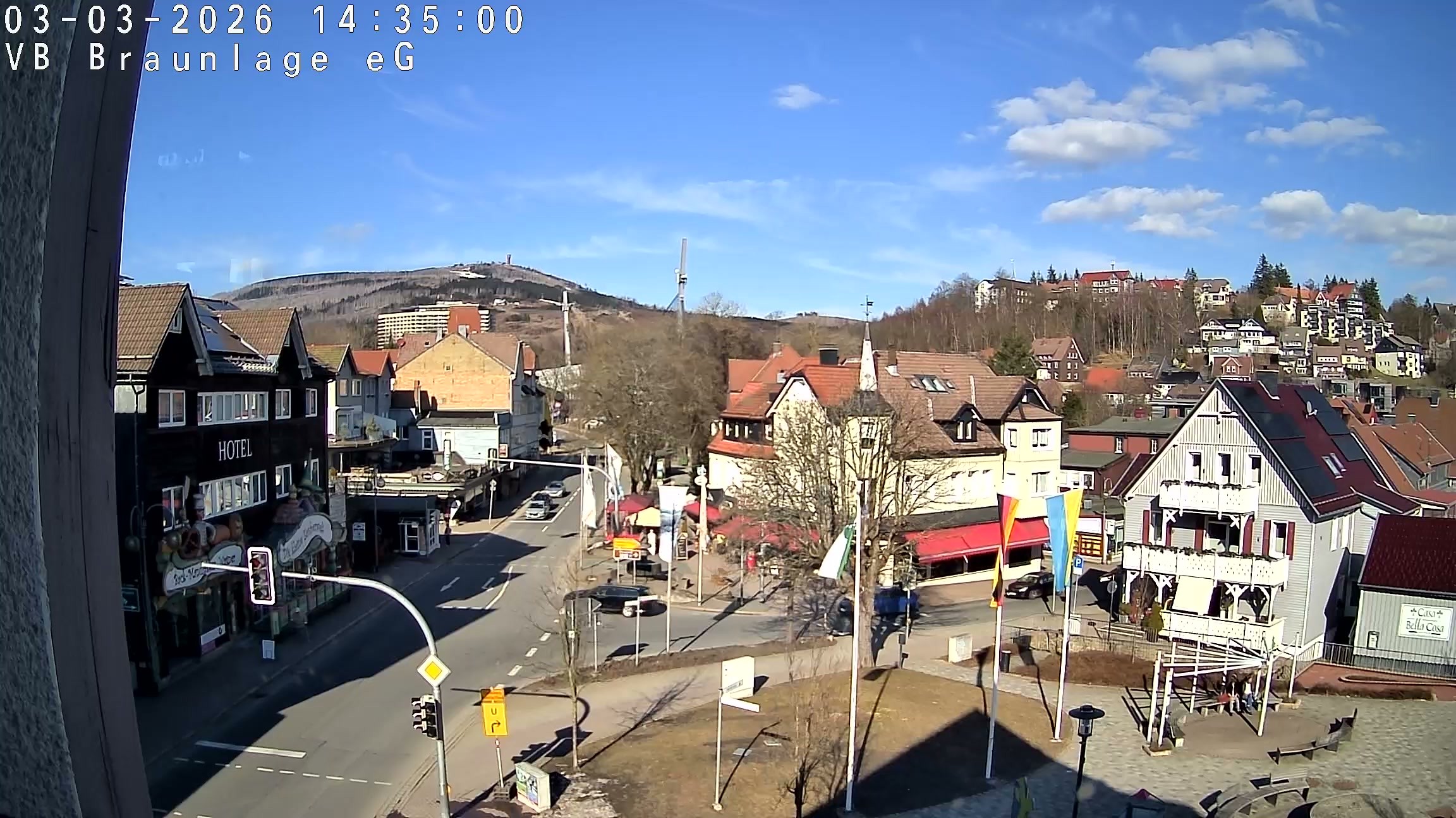 Archiv Foto Webcam Braunlage im Harz