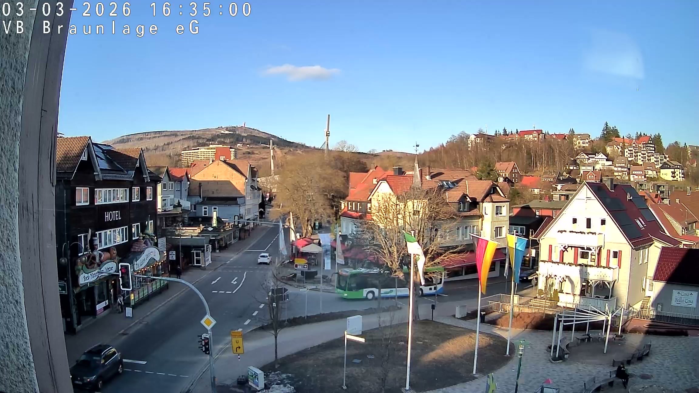 Archiv Foto Webcam Braunlage im Harz
