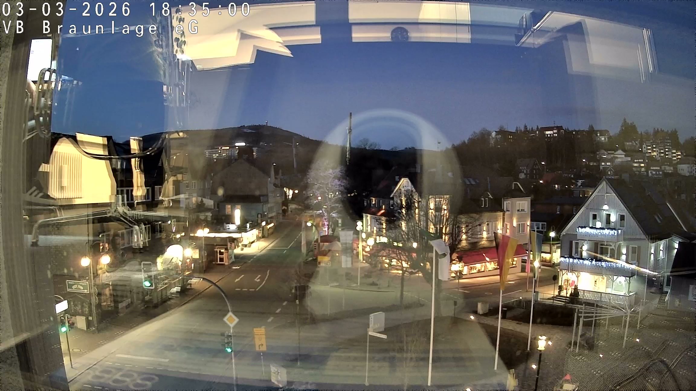 Archiv Foto Webcam Braunlage im Harz