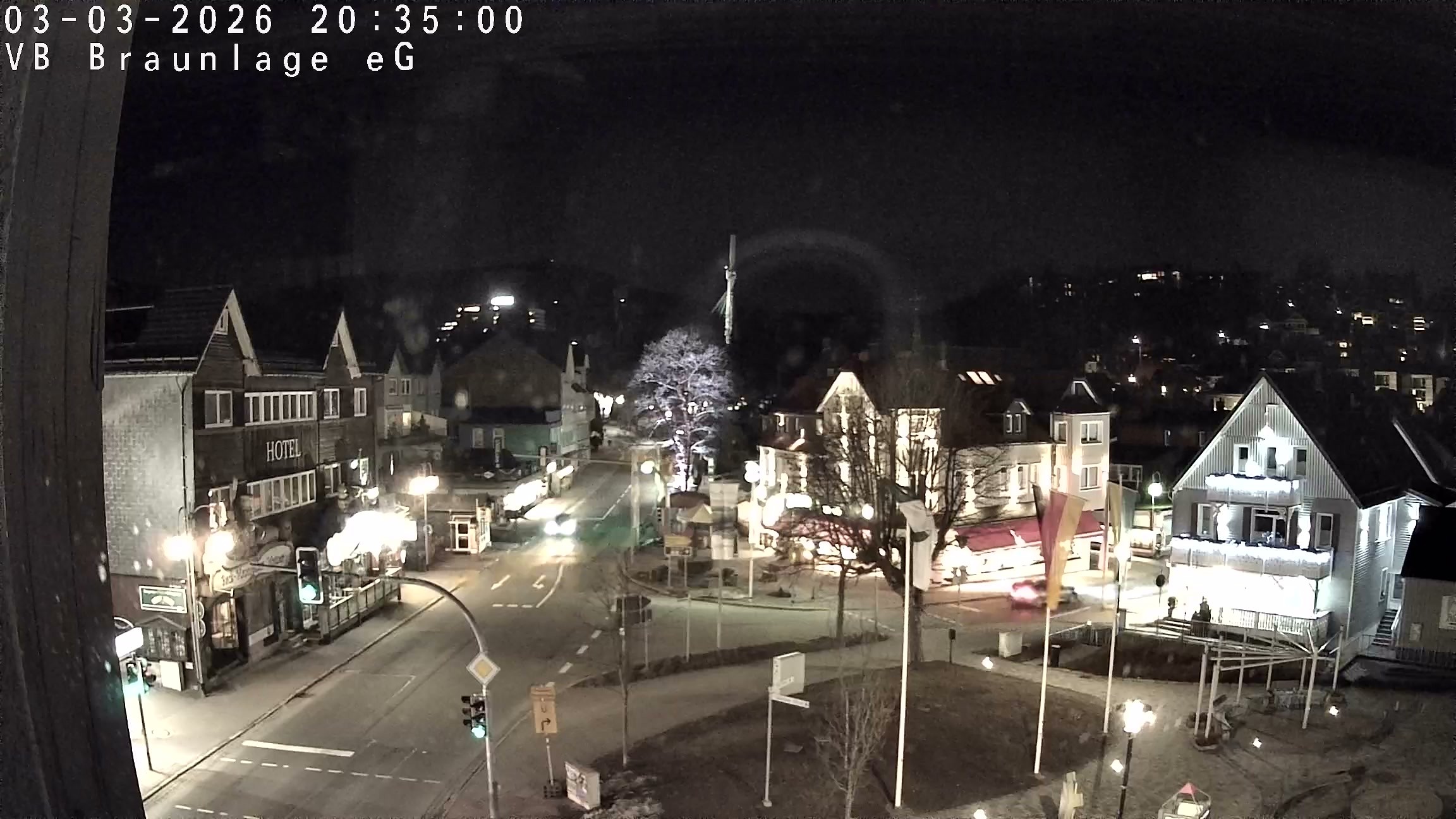 Archiv Foto Webcam Braunlage im Harz