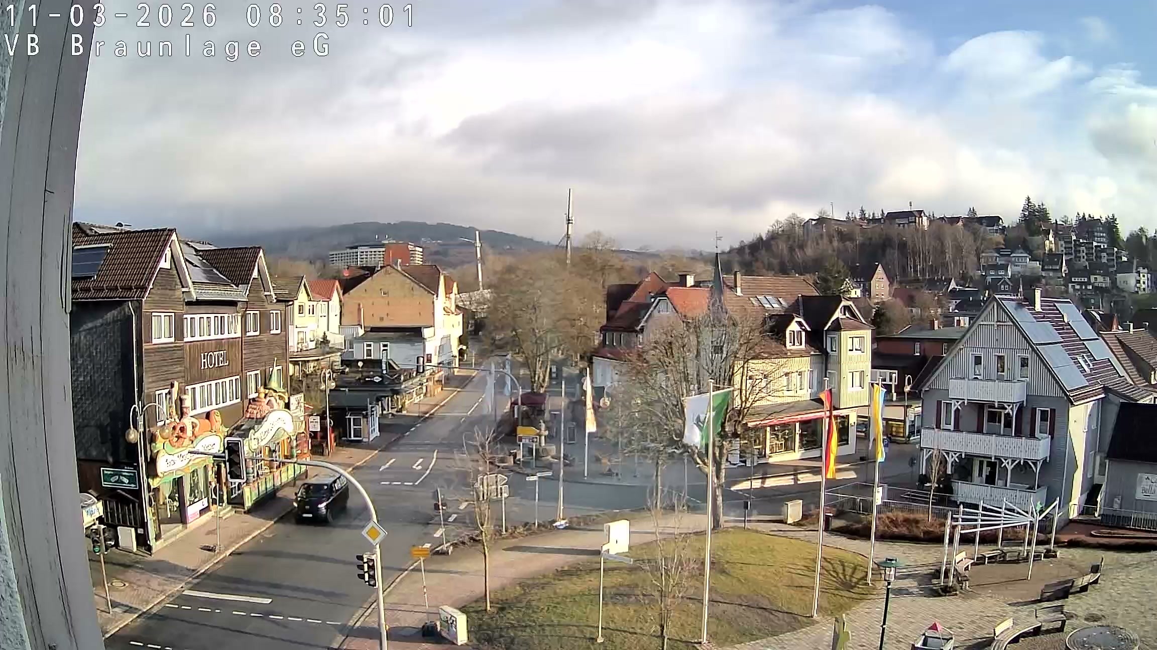 Archiv Foto Webcam Braunlage im Harz