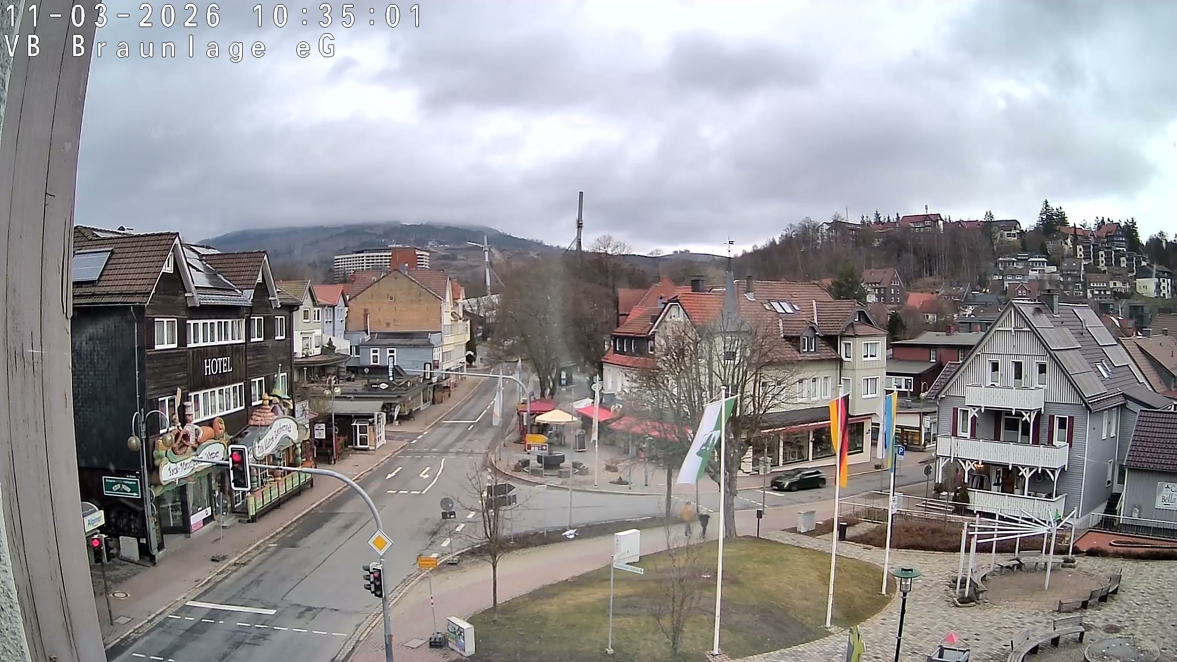 Archiv Foto Webcam Braunlage im Harz