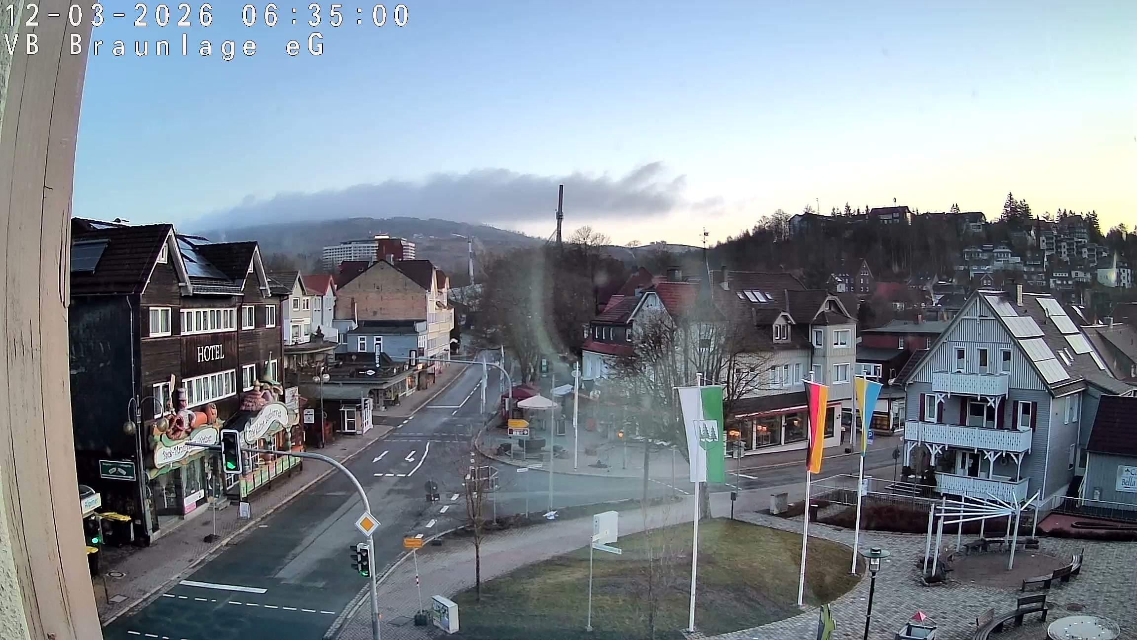 Archiv Foto Webcam Braunlage im Harz