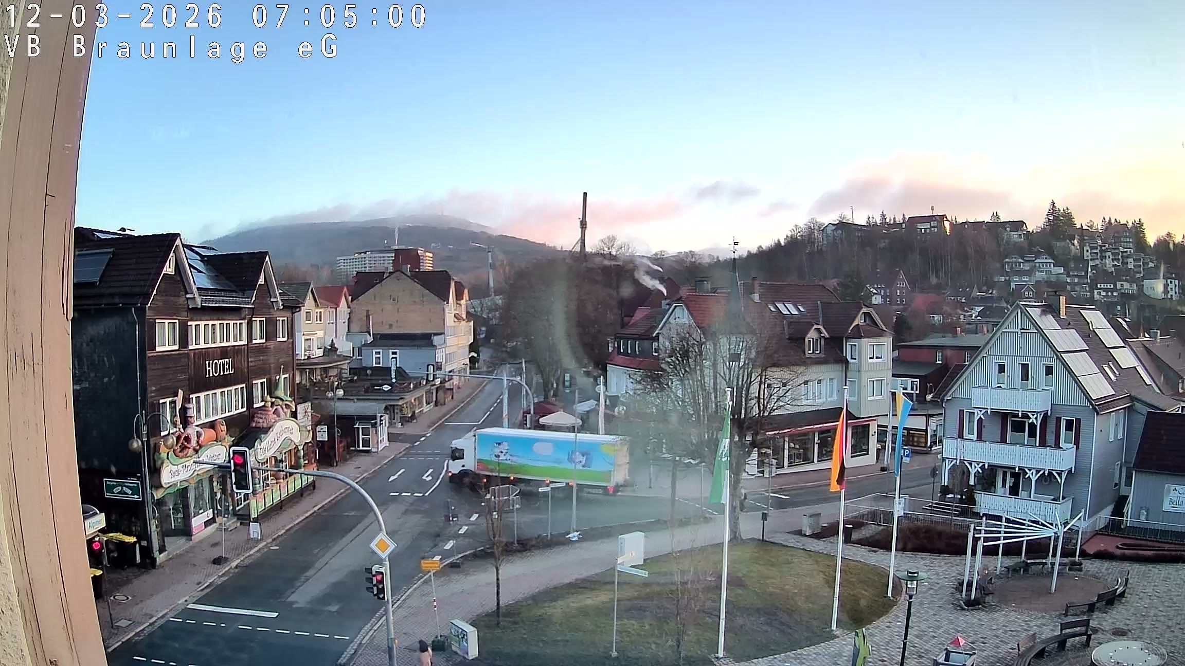 Archiv Foto Webcam Braunlage im Harz