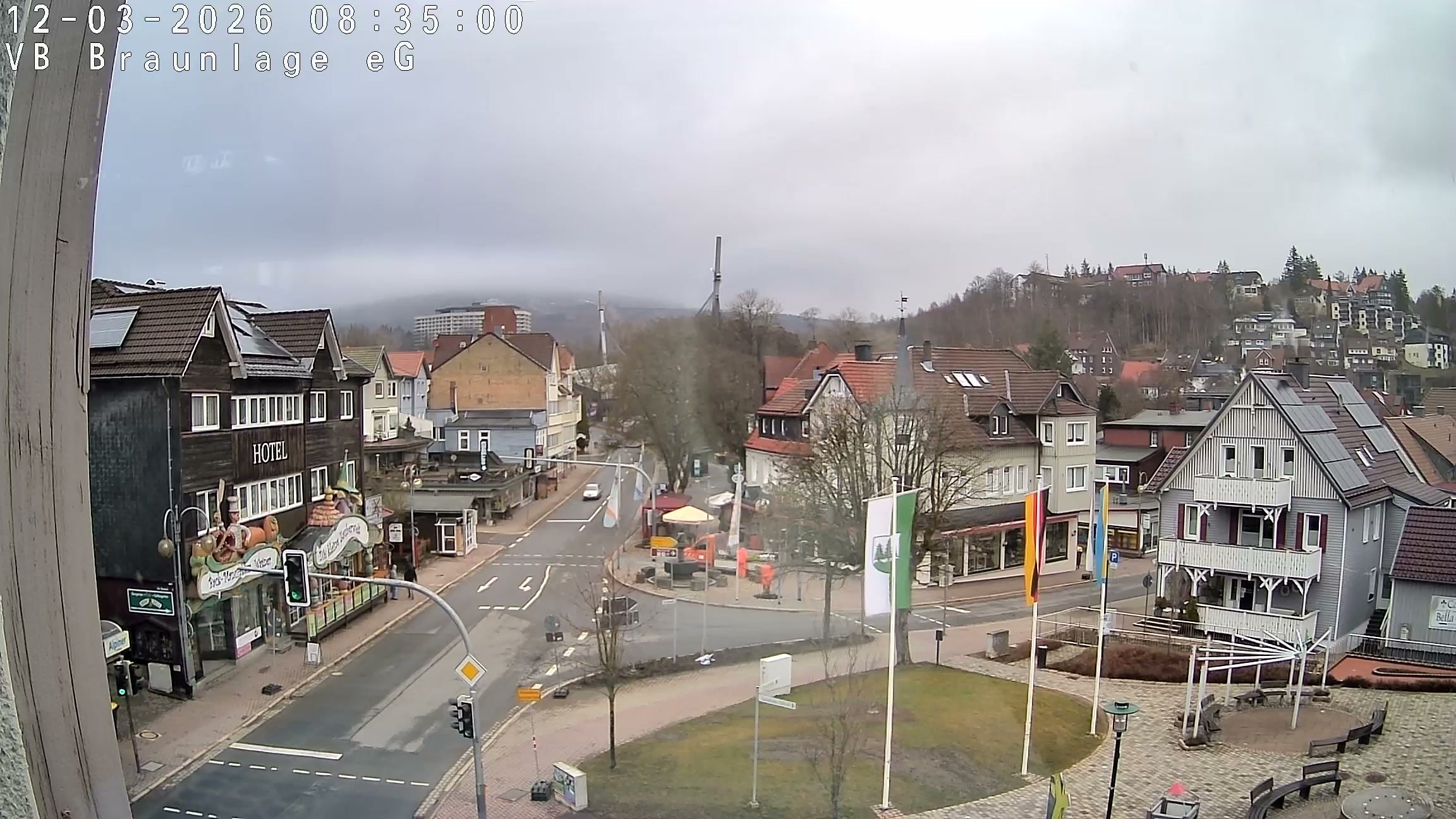 Archiv Foto Webcam Braunlage im Harz