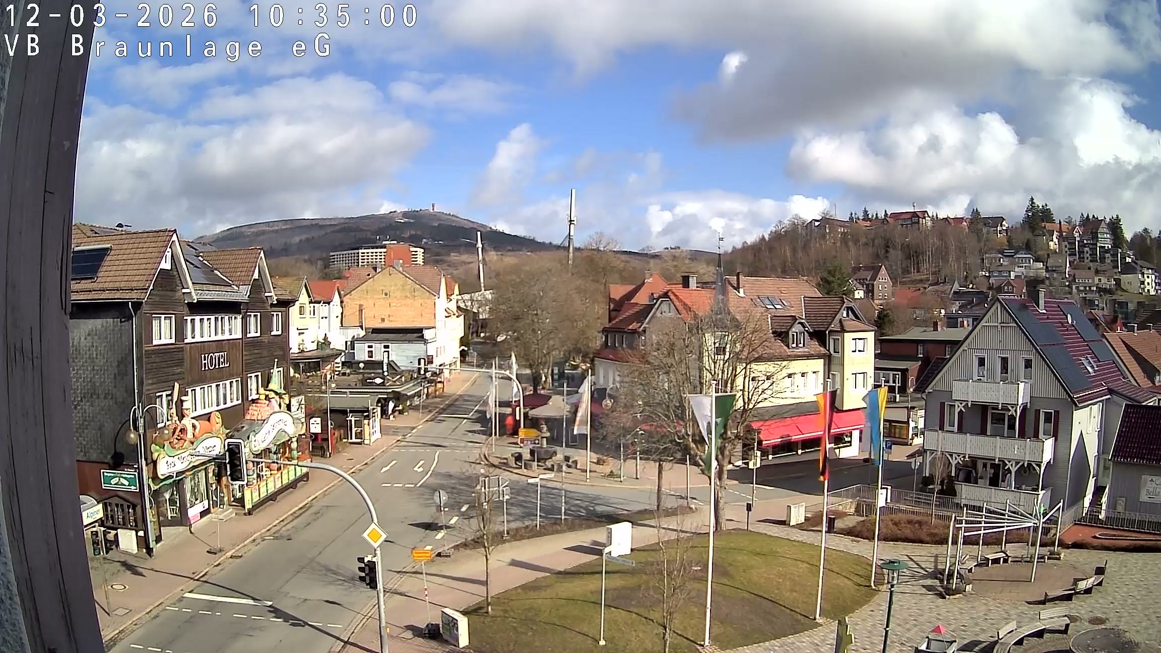 Archiv Foto Webcam Braunlage im Harz