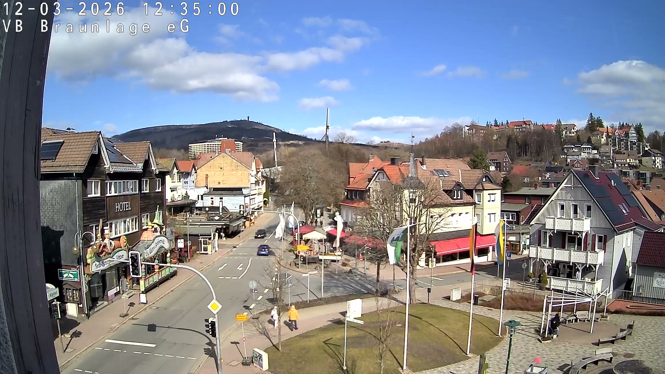 Archiv Foto Webcam Braunlage im Harz