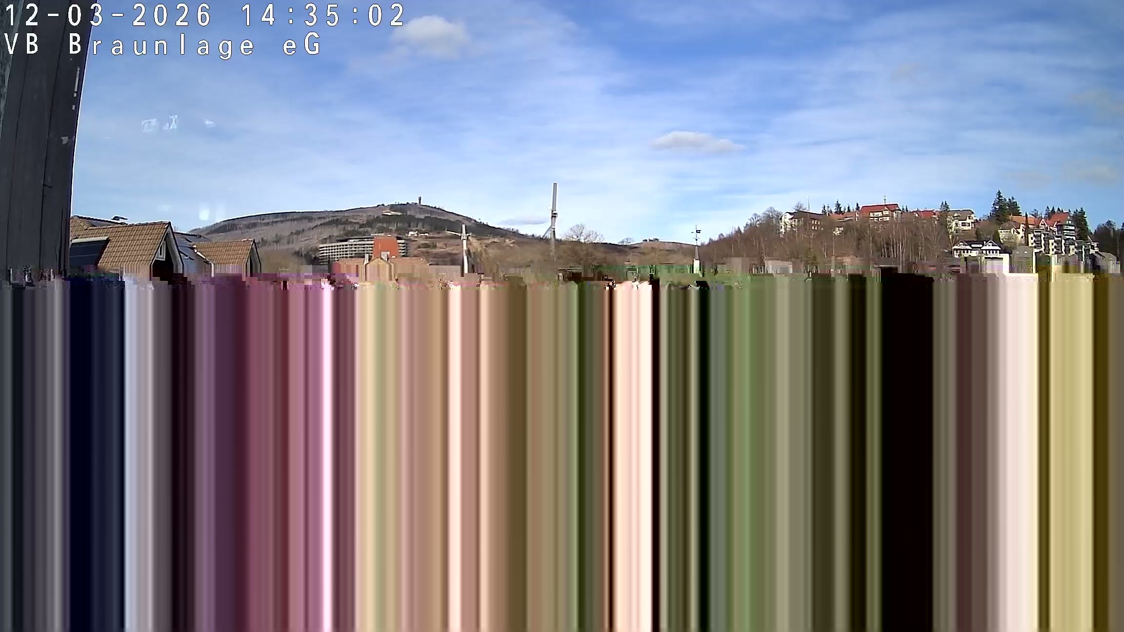 Archiv Foto Webcam Braunlage im Harz