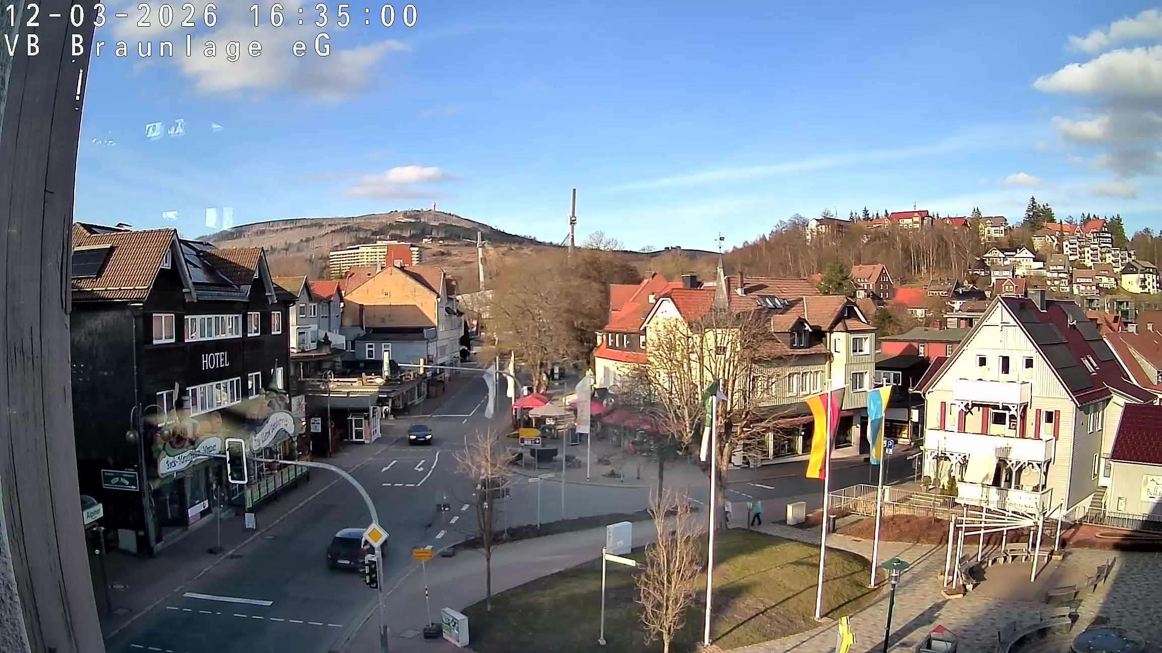Archiv Foto Webcam Braunlage im Harz