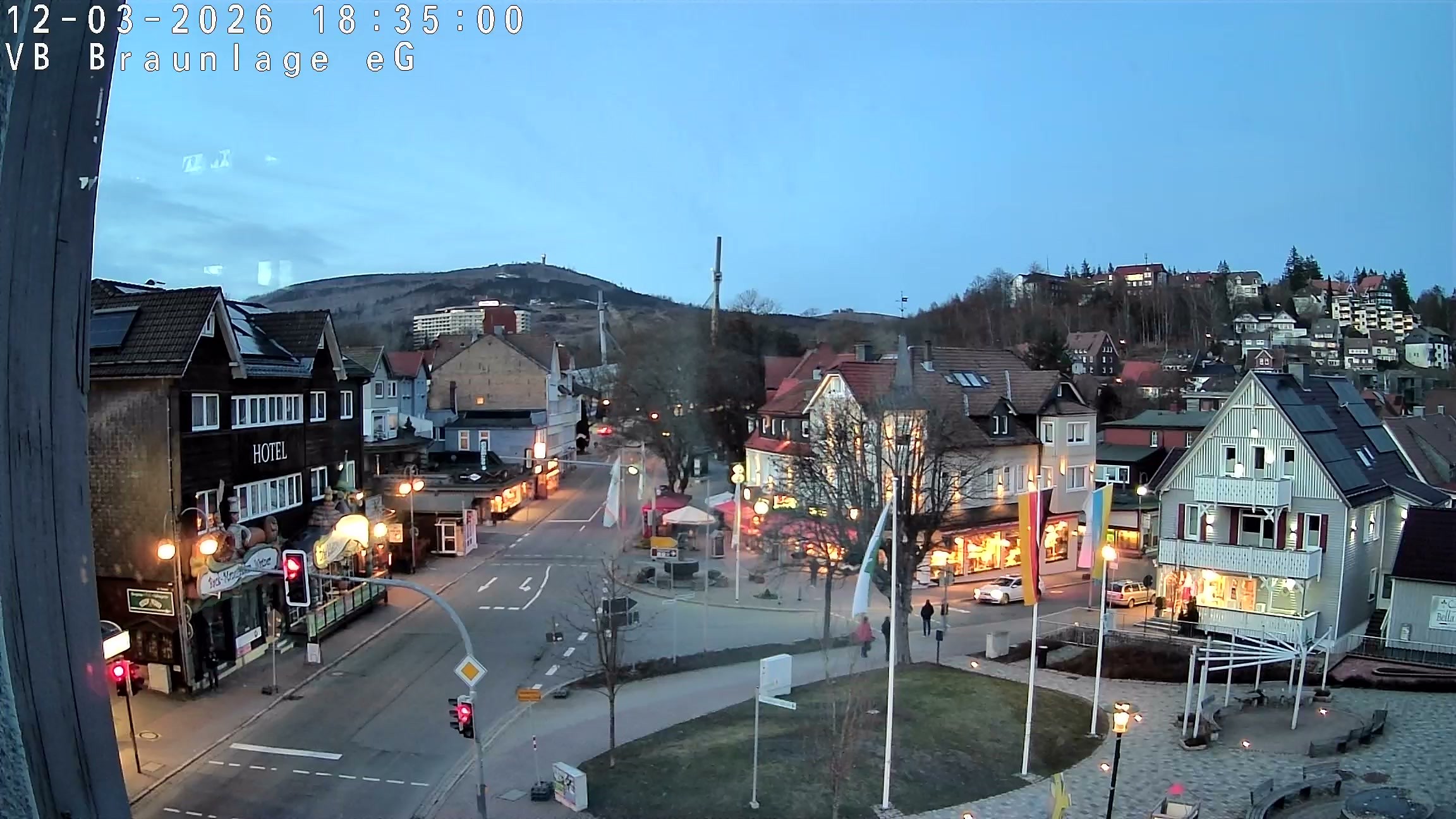 Archiv Foto Webcam Braunlage im Harz