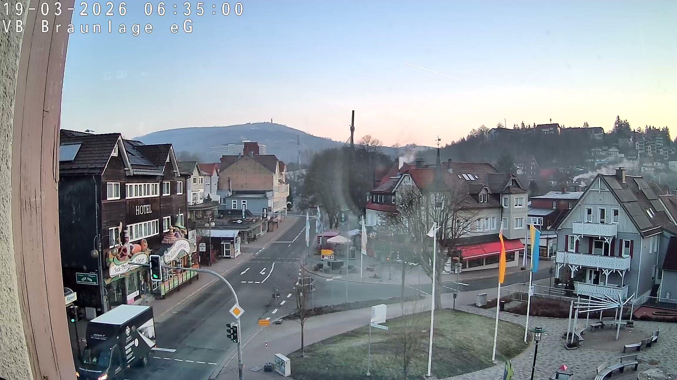 Archiv Foto Webcam Braunlage im Harz
