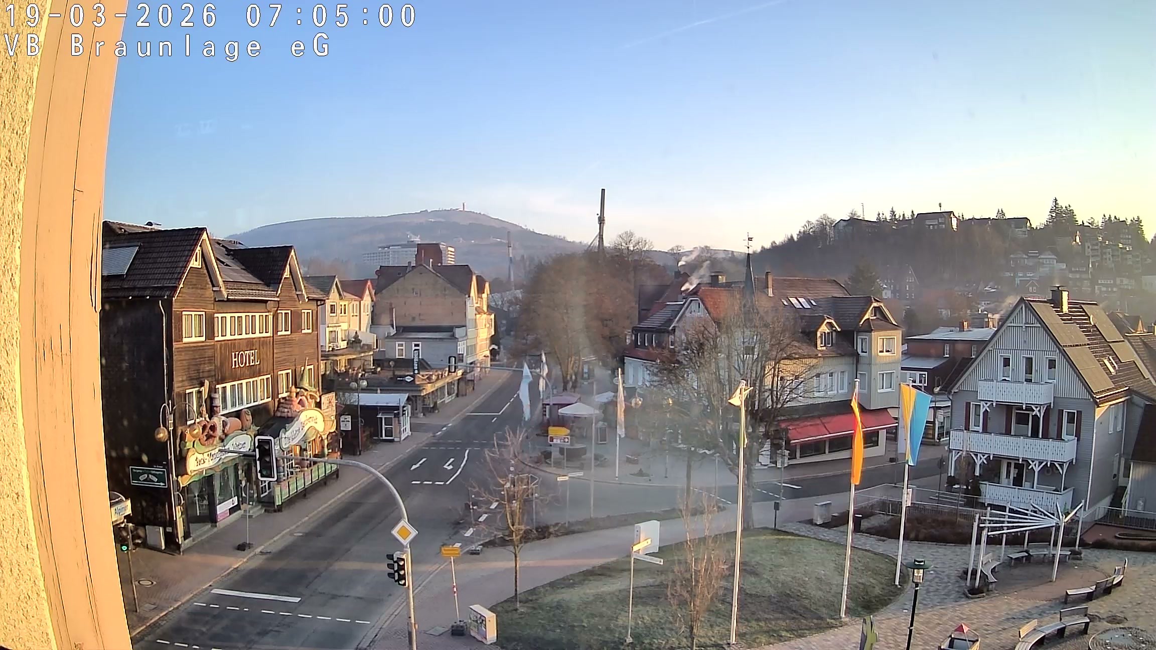 Archiv Foto Webcam Braunlage im Harz