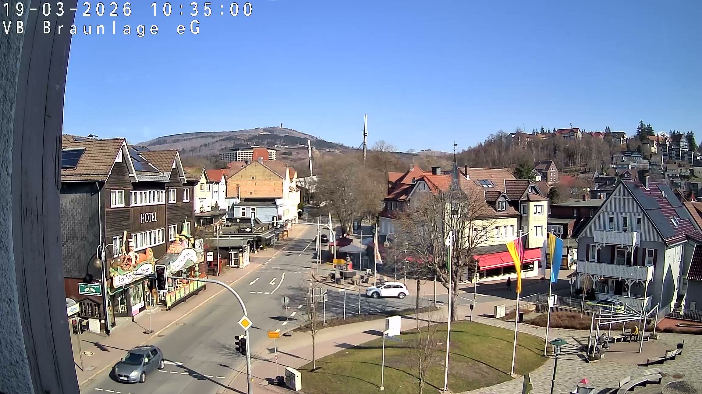 Archiv Foto Webcam Braunlage im Harz