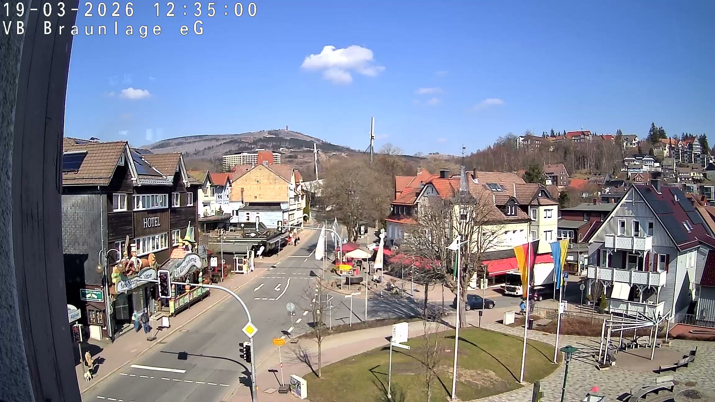 Archiv Foto Webcam Braunlage im Harz