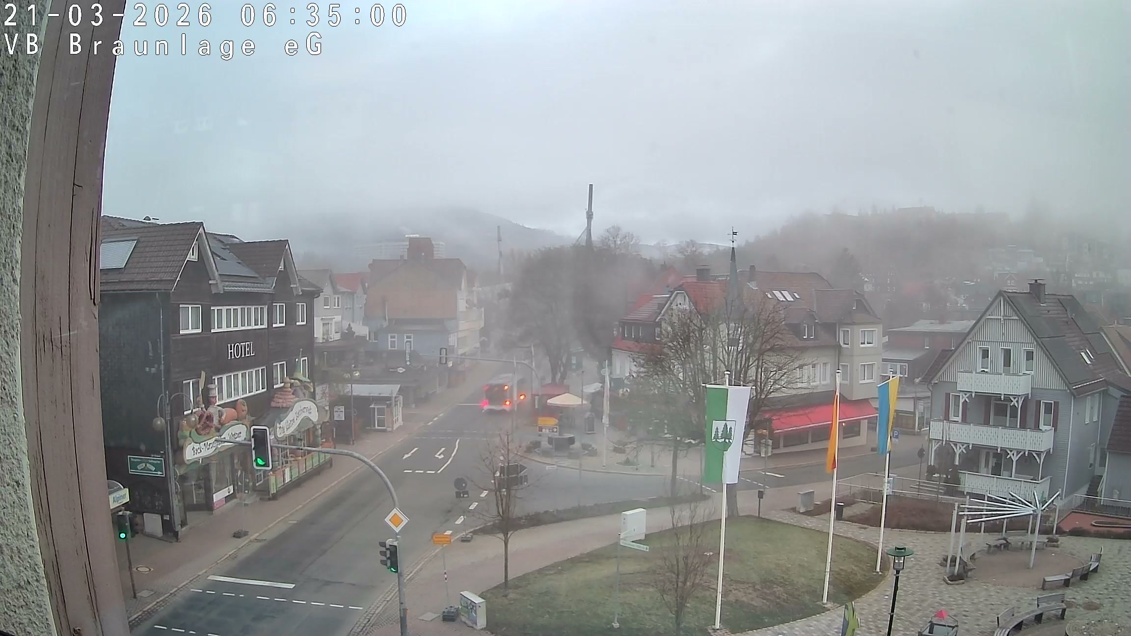 Archiv Foto Webcam Braunlage im Harz