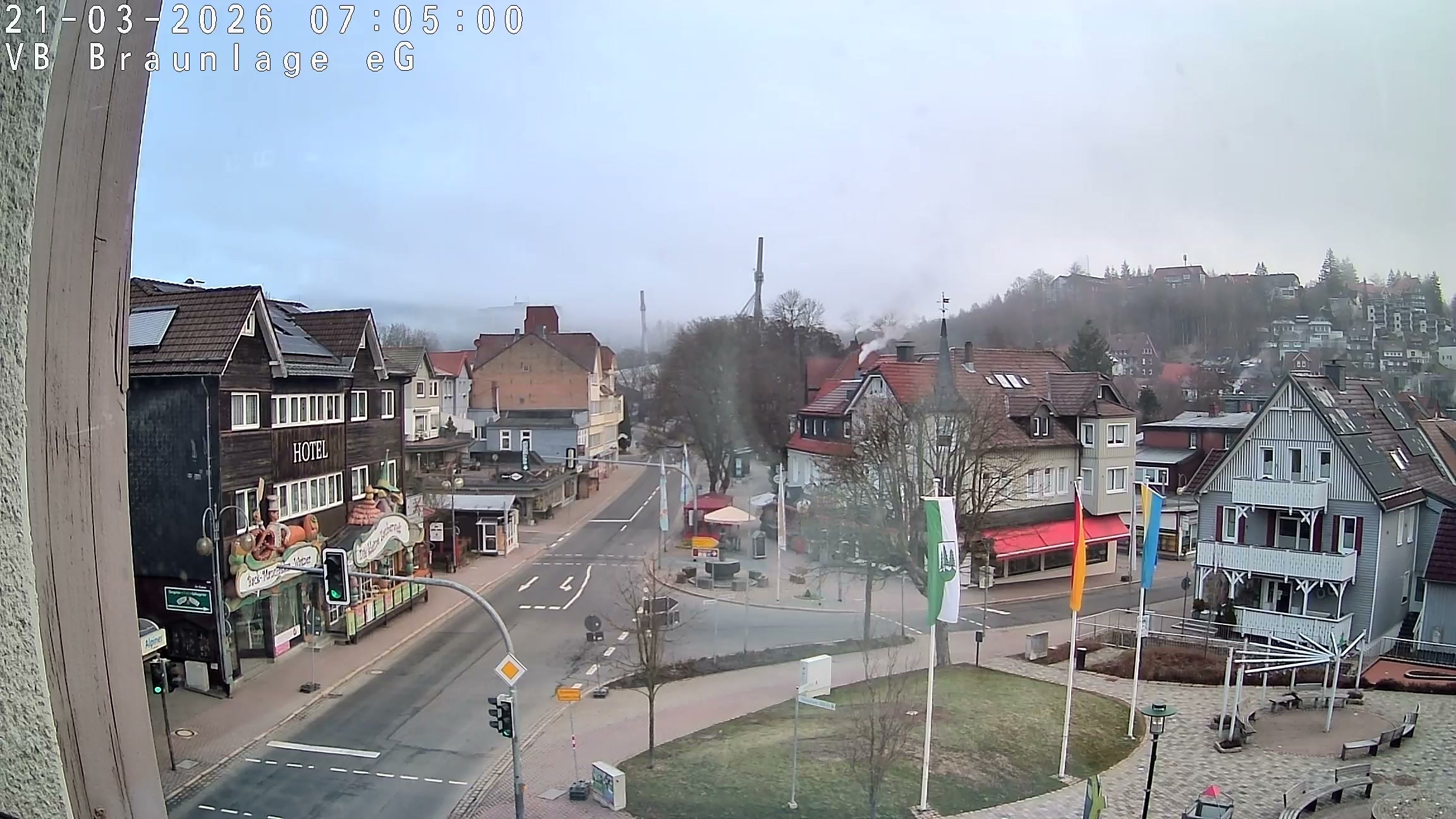 Archiv Foto Webcam Braunlage im Harz