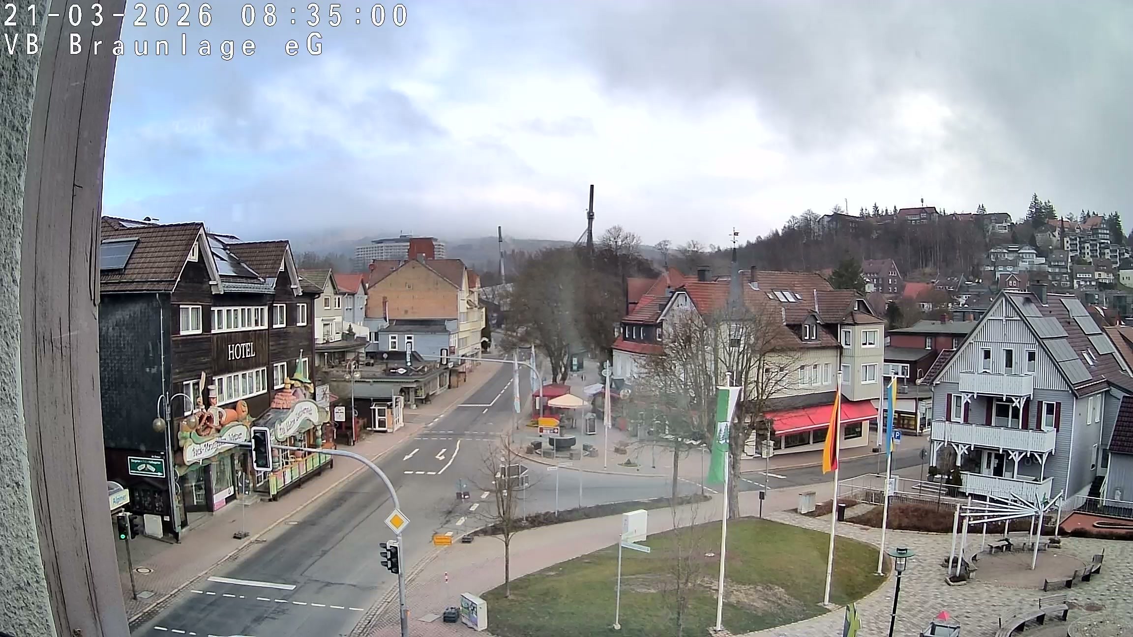 Archiv Foto Webcam Braunlage im Harz