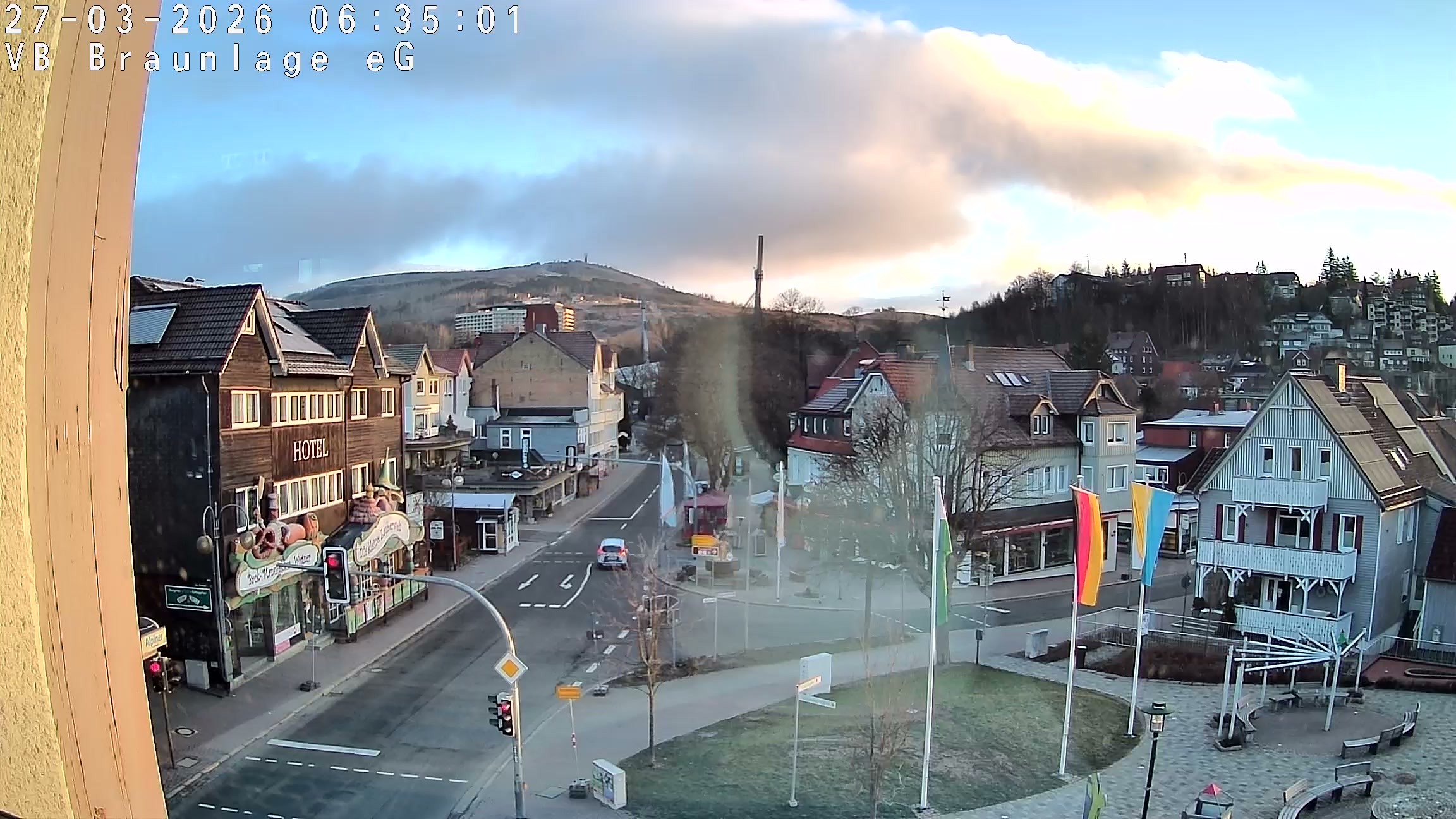 Archiv Foto Webcam Braunlage im Harz