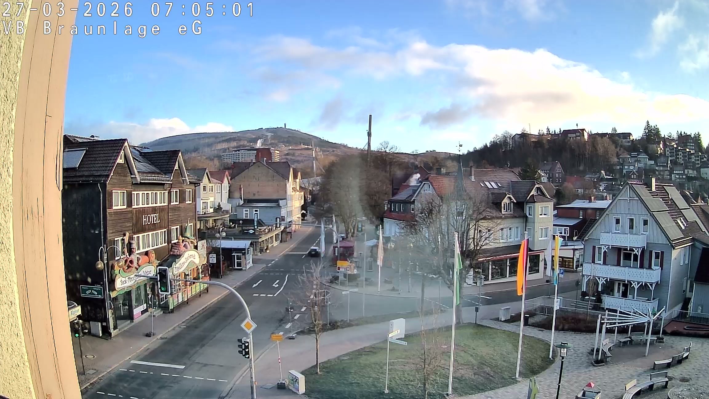 Archiv Foto Webcam Braunlage im Harz