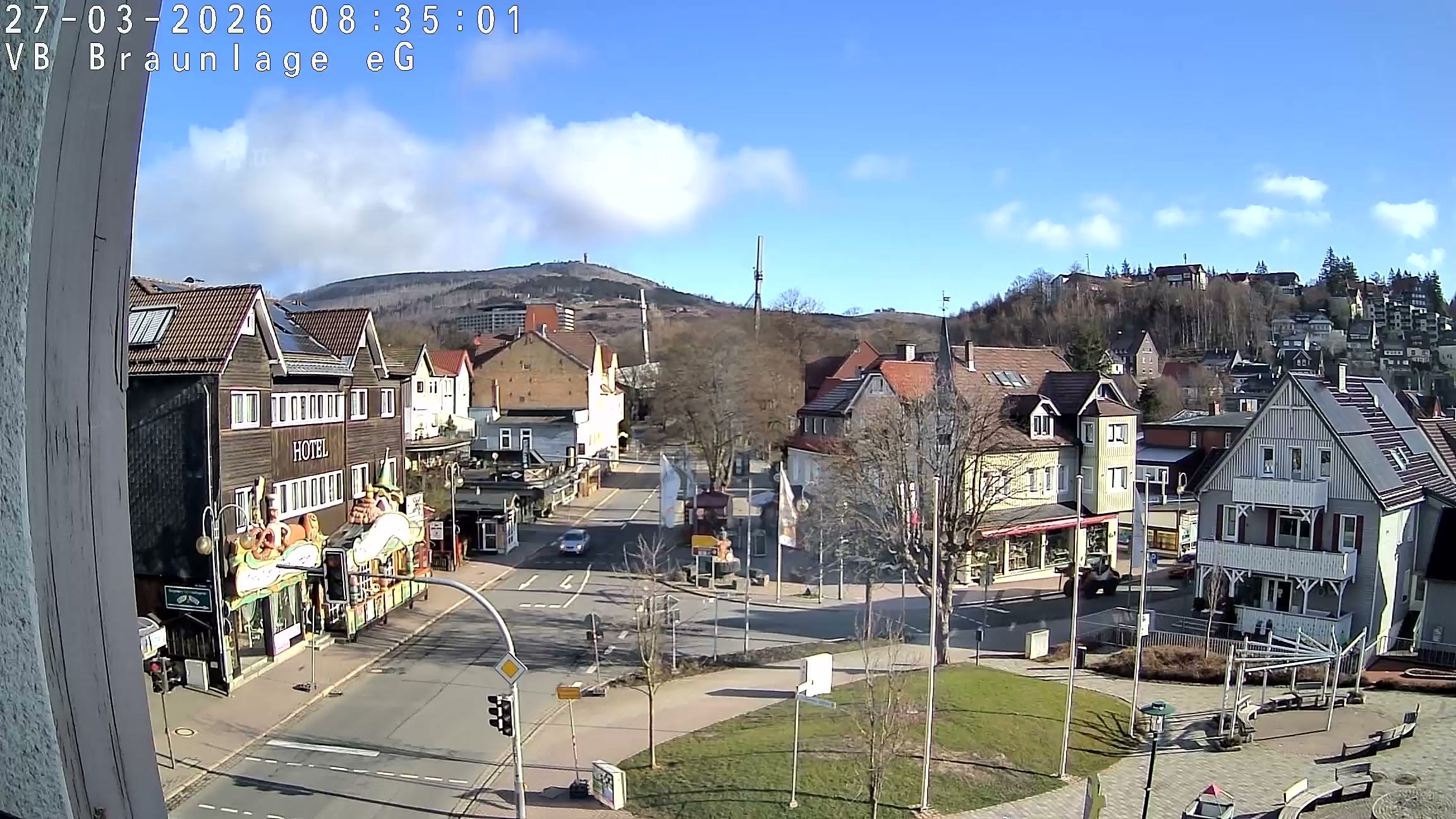 Archiv Foto Webcam Braunlage im Harz