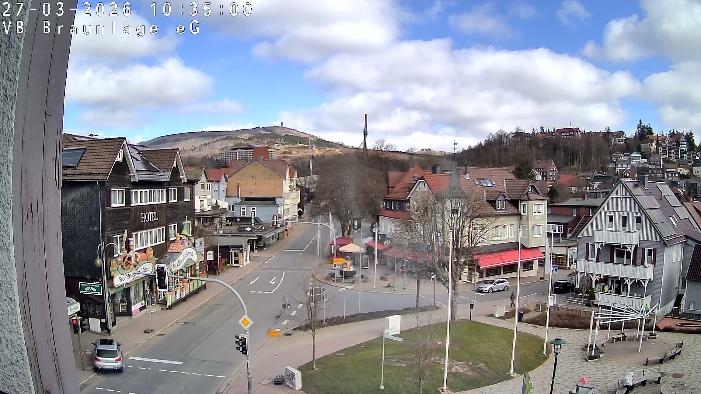 Archiv Foto Webcam Braunlage im Harz