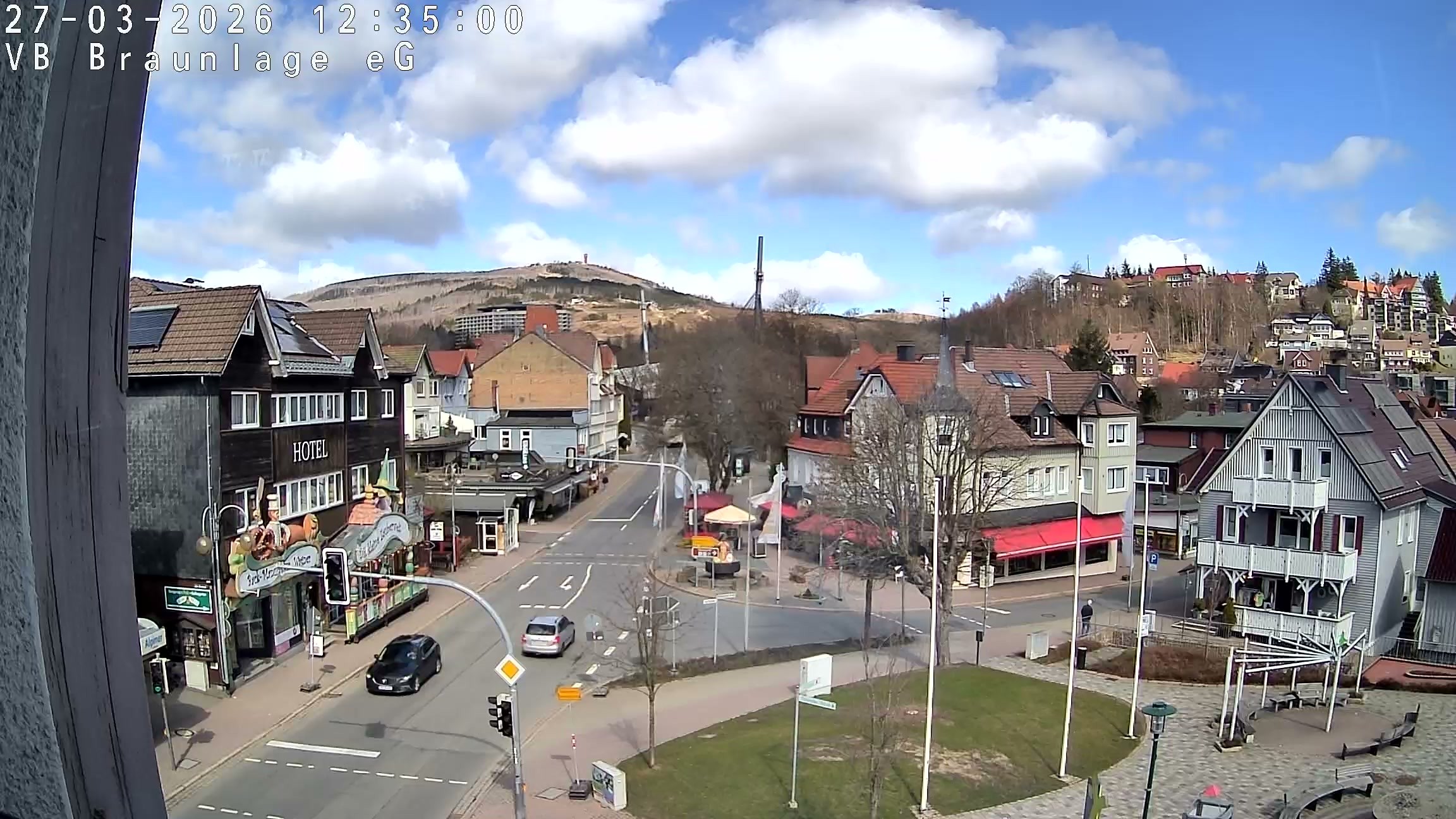 Archiv Foto Webcam Braunlage im Harz