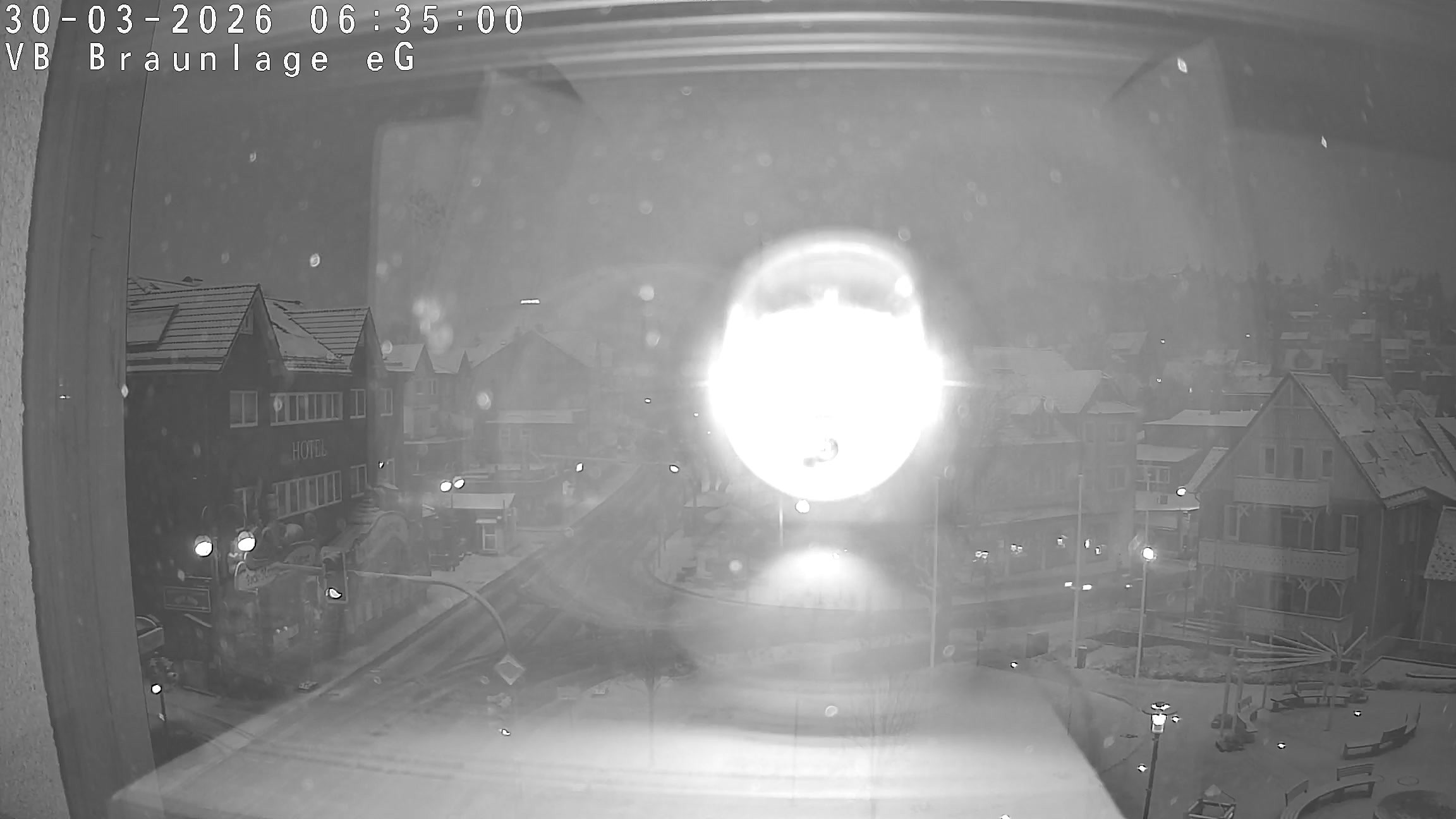 Archiv Foto Webcam Braunlage im Harz